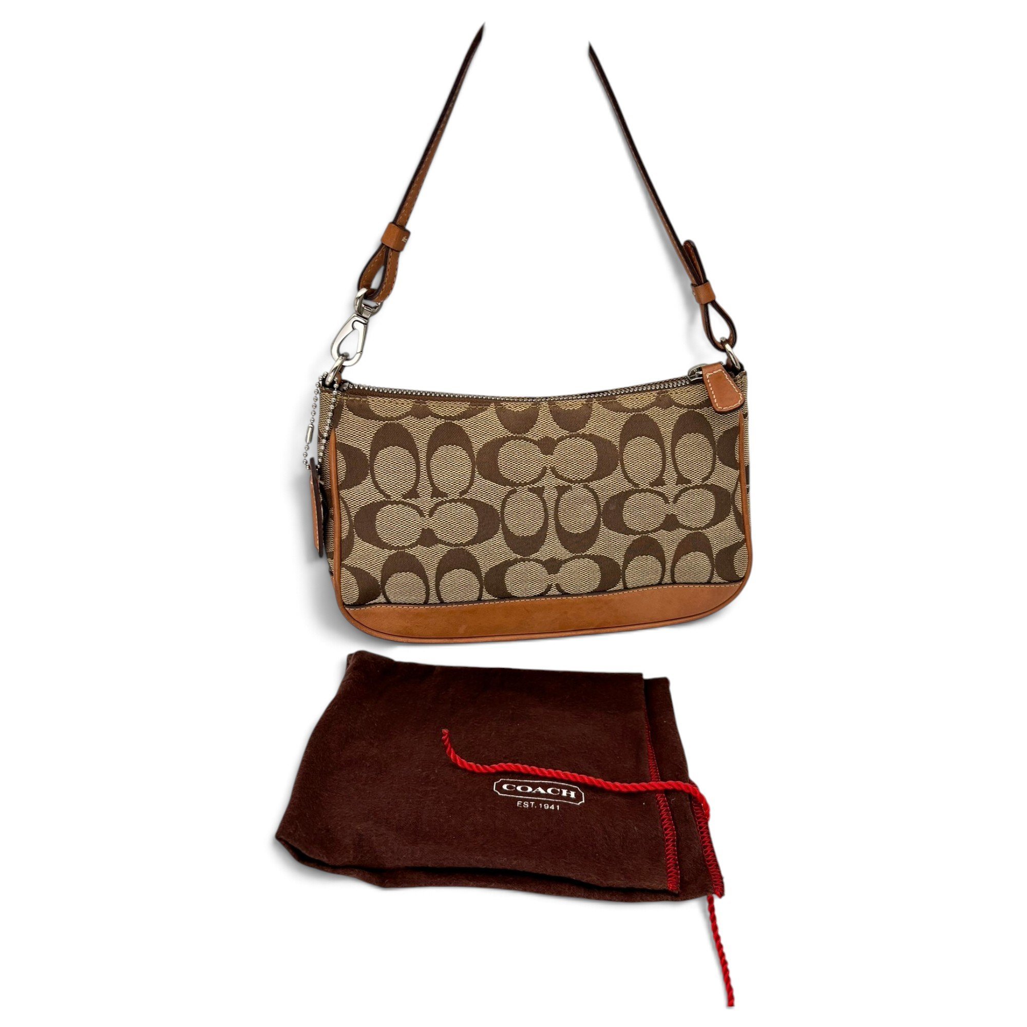 Tabby leather handbag