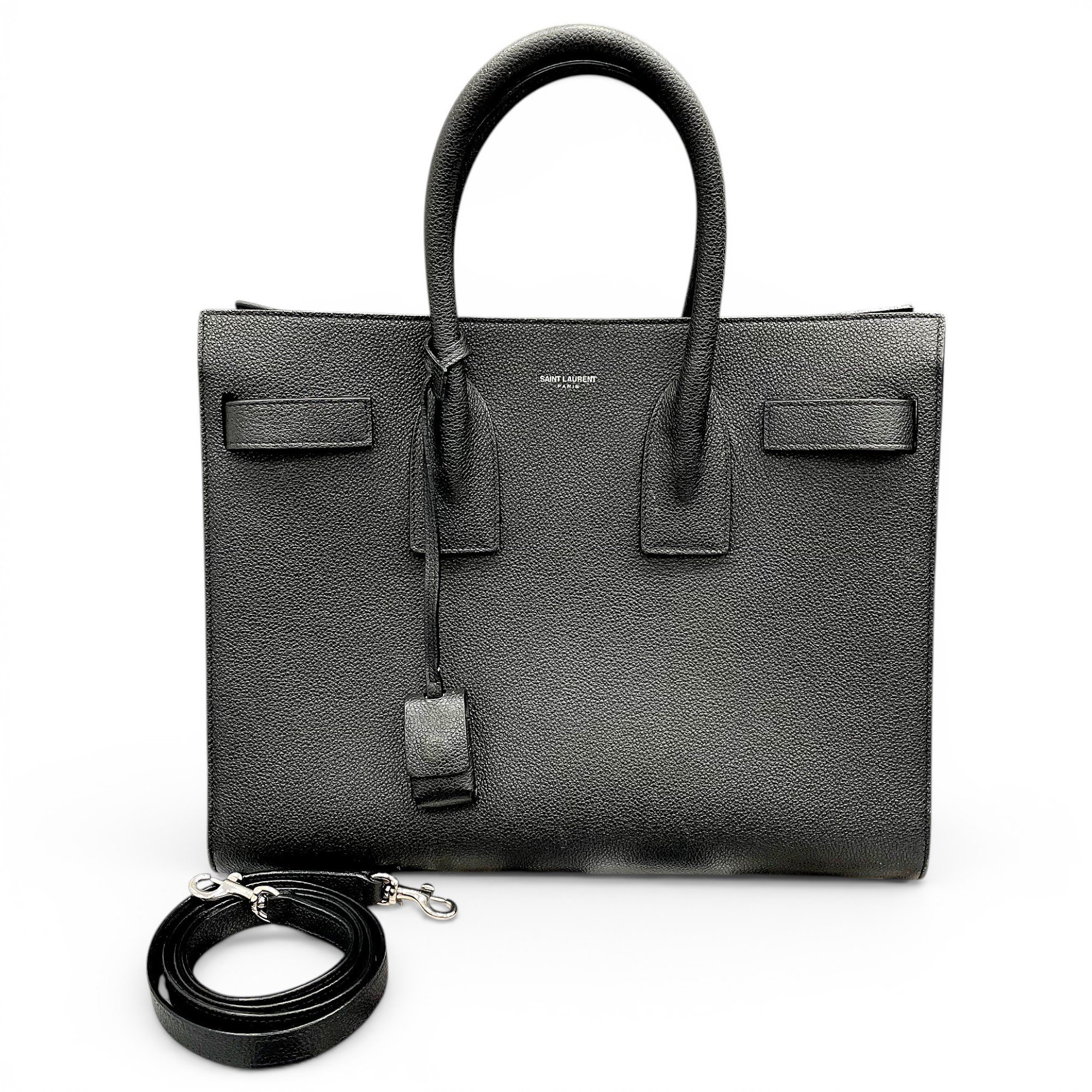 Sac de Jour leather handbag