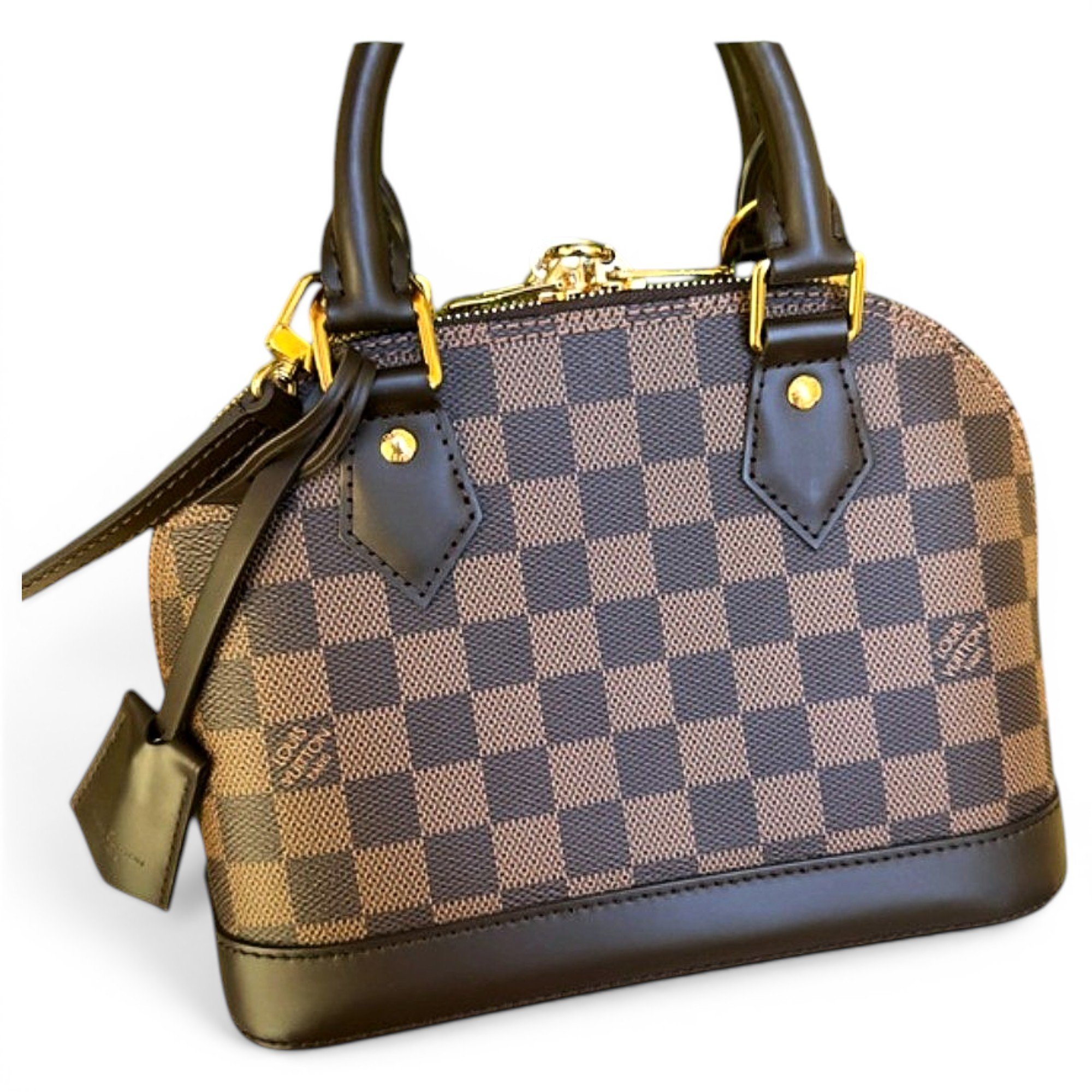 Alma BB leather crossbody bag