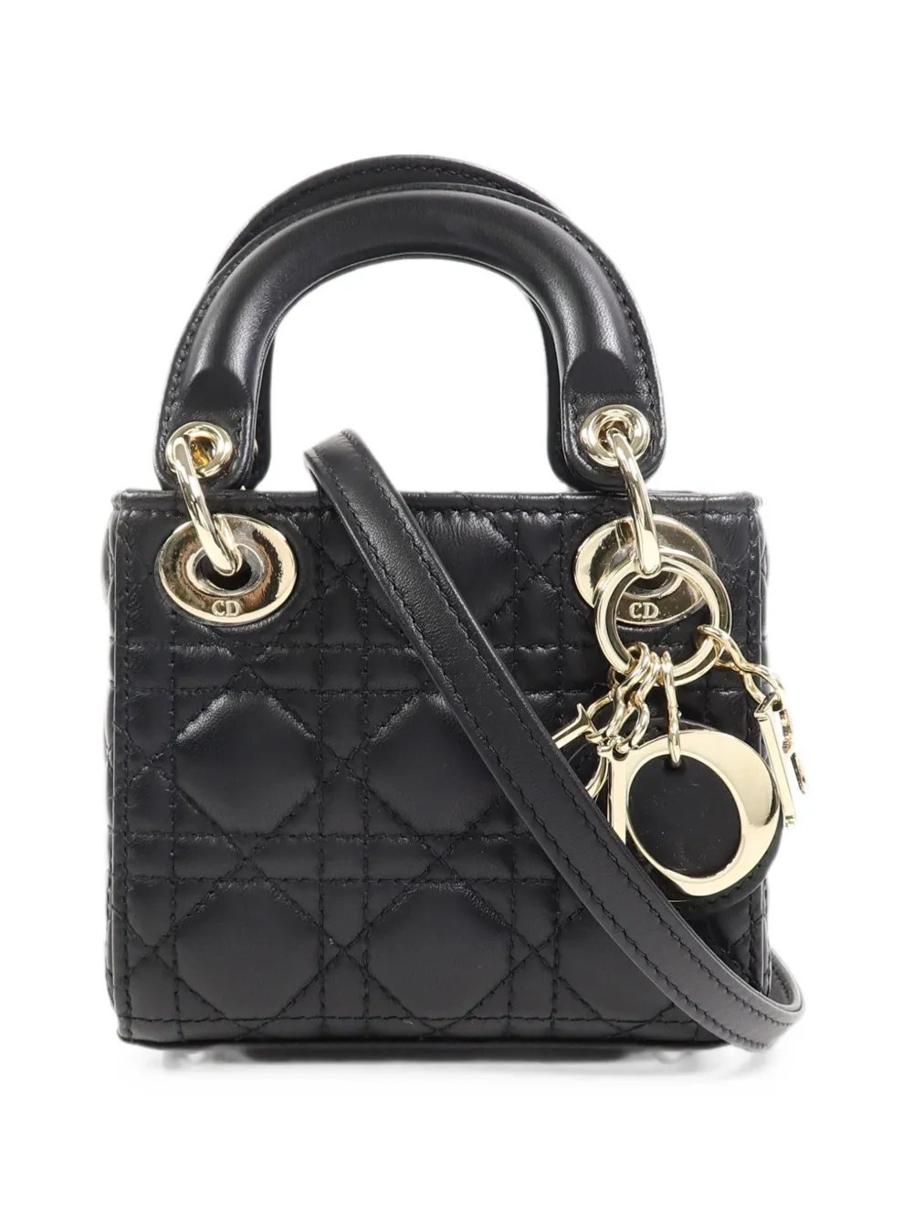 micro Lady Dior tote bag