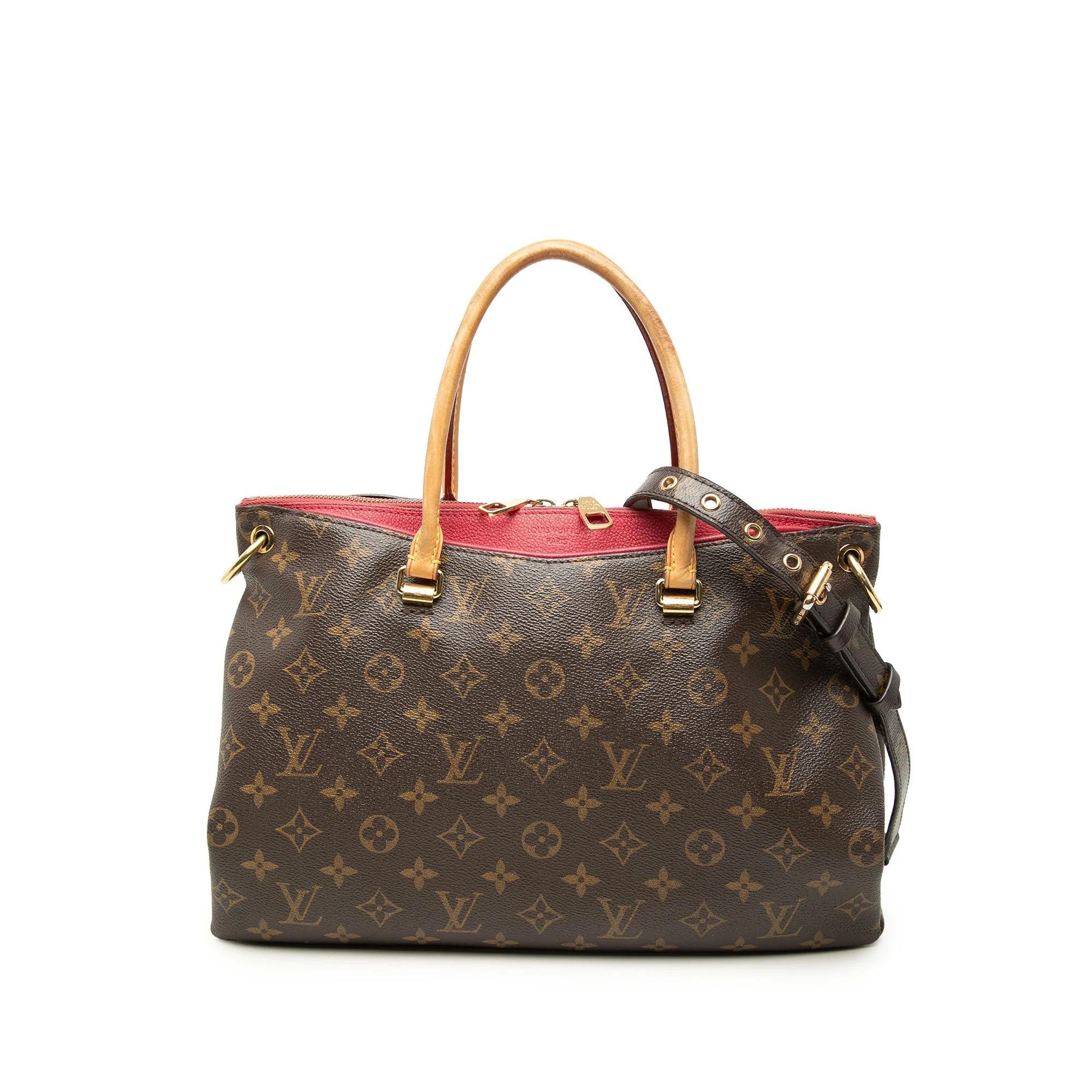 Pallas leather satchel