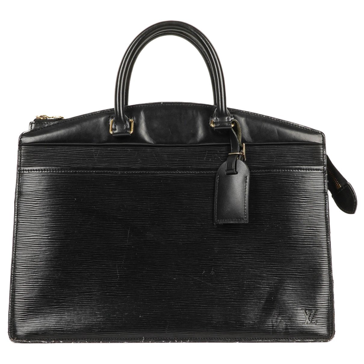 Riviera leather handbag