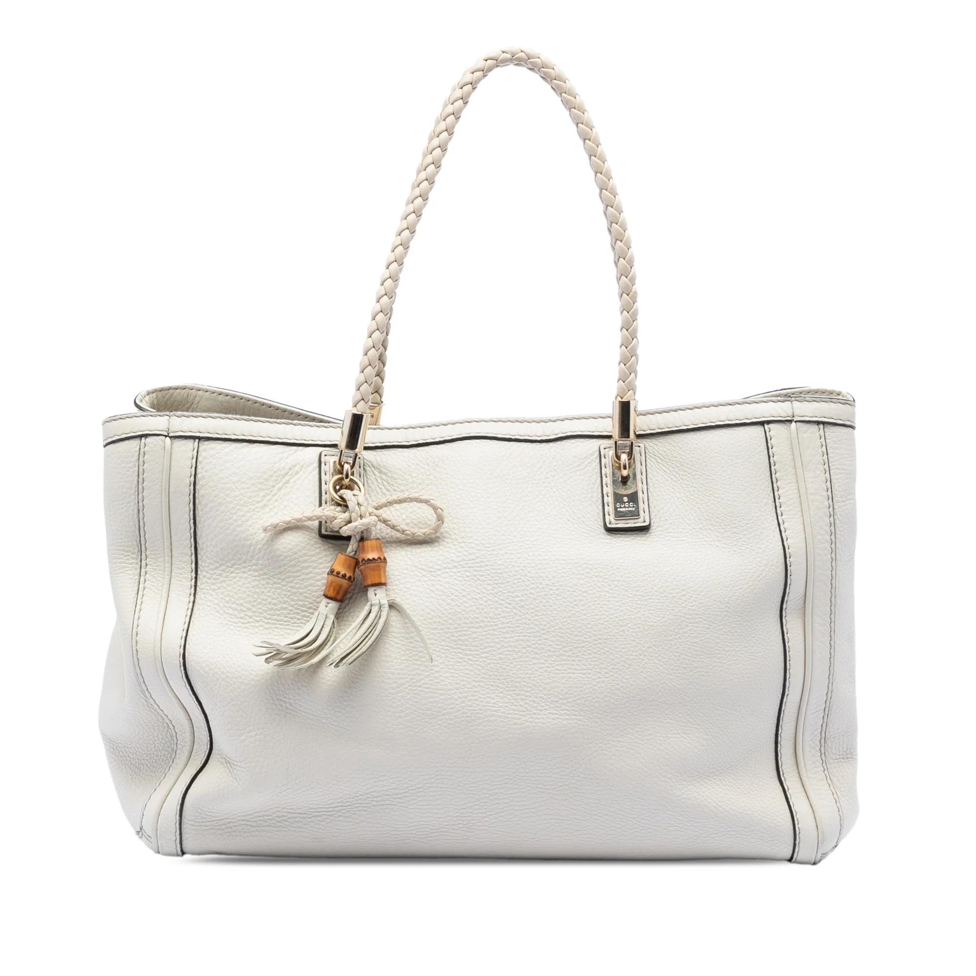 Bella leather handbag