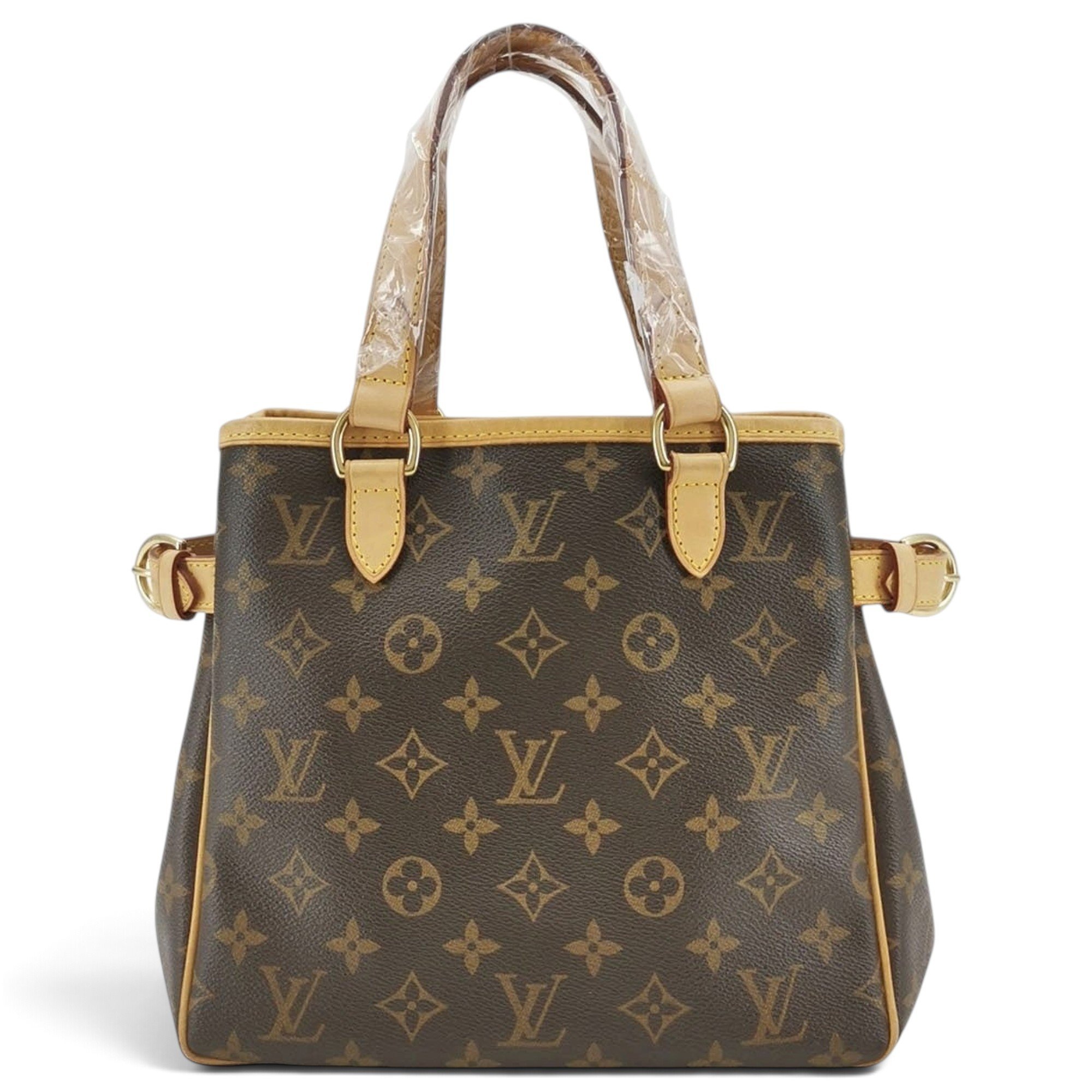 Batignolles leather handbag