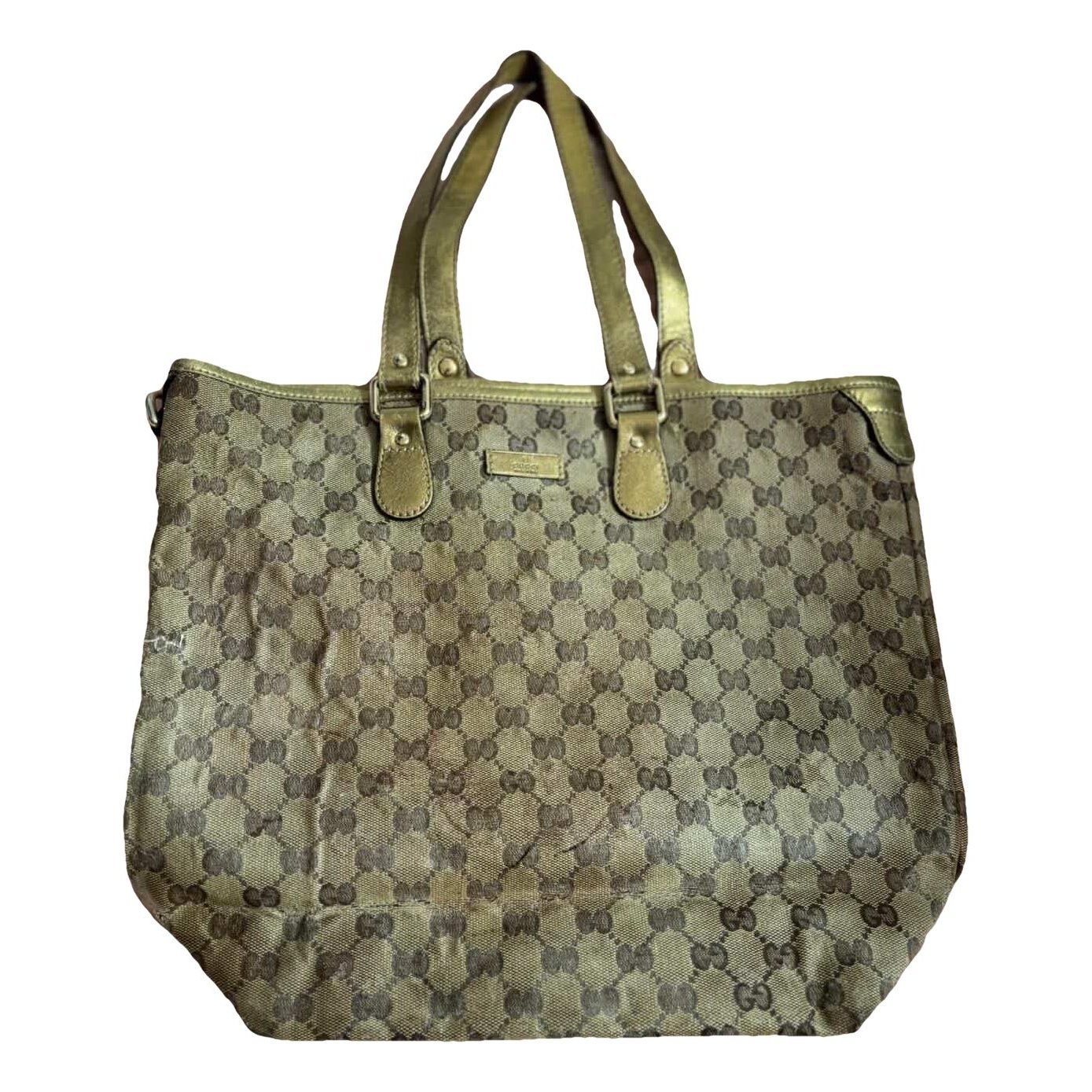 Ophidia Shopping leather tote