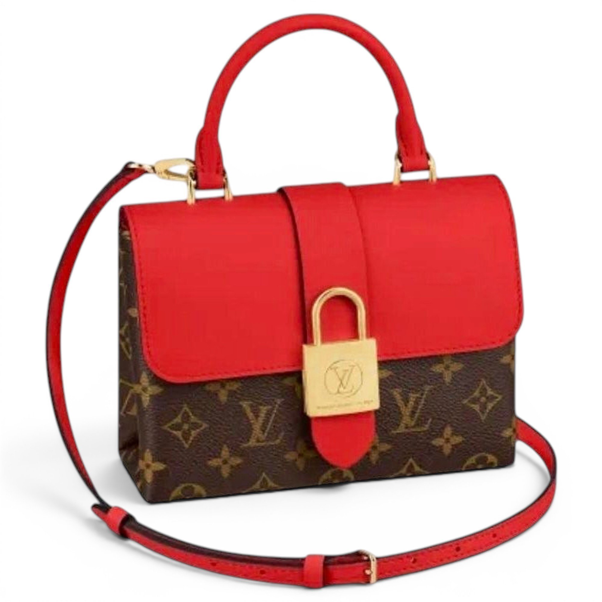 Locky BB leather handbag