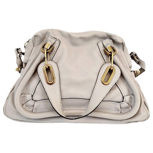 Paraty leather handbag