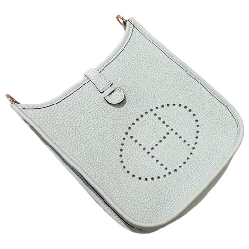 Evelyne leather crossbody bag