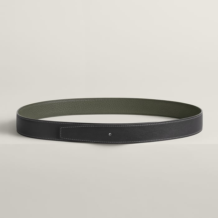 Reversible Leather Strap 32 MM