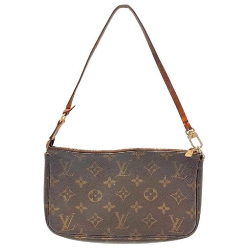 Pochette Accessoire leather handbag