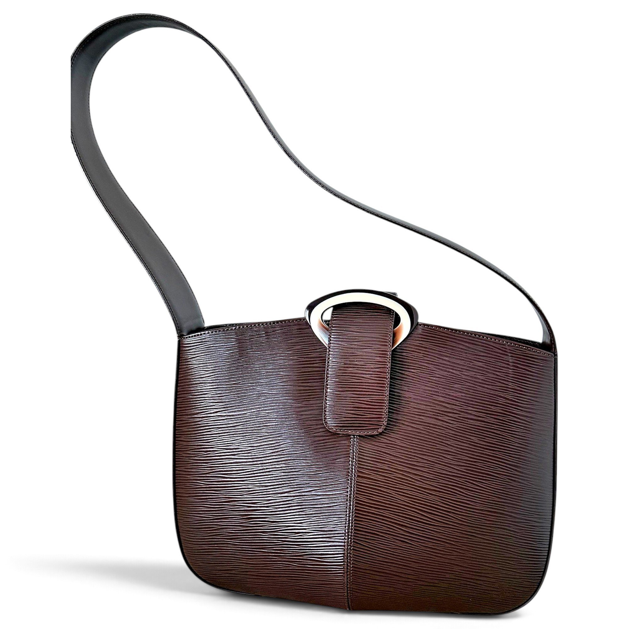 Rêverie leather handbag