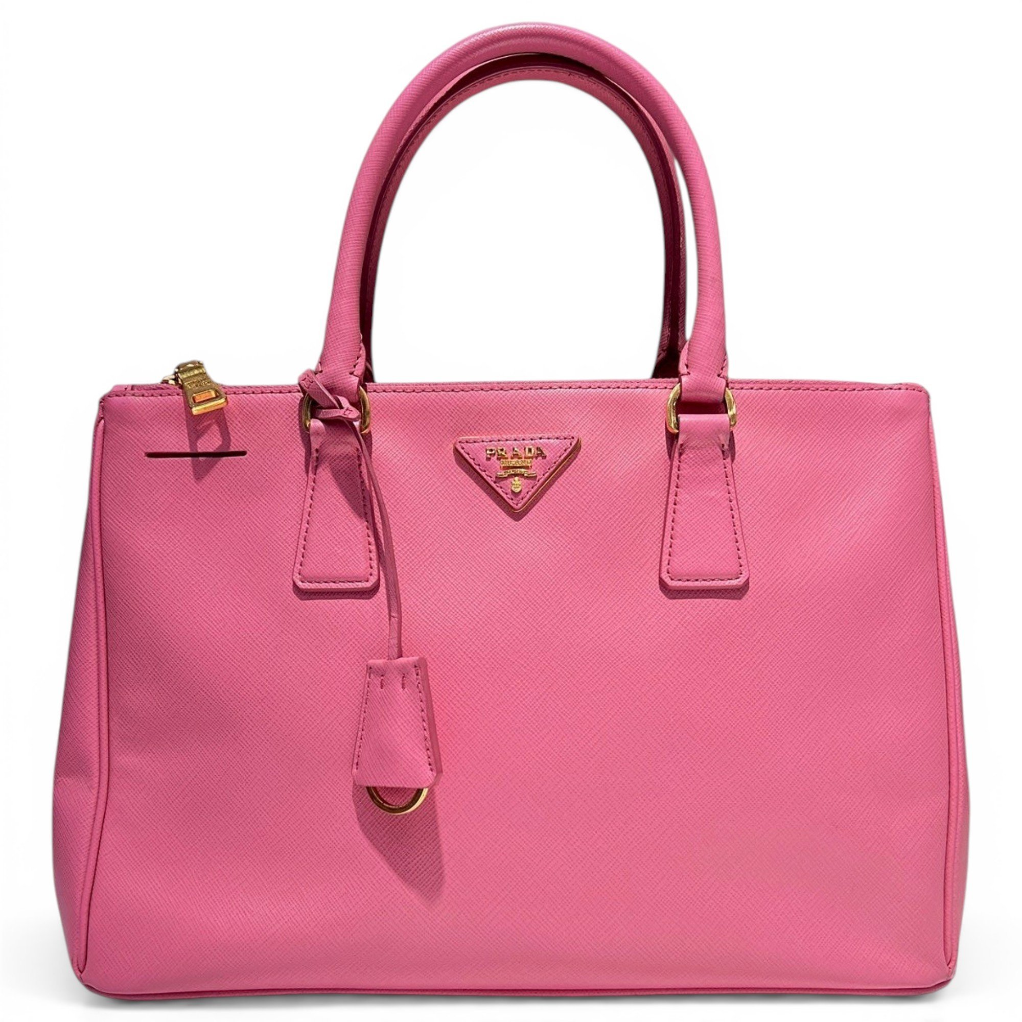 Galleria leather handbag