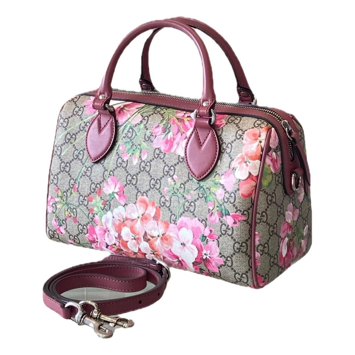 Boston cloth handbag