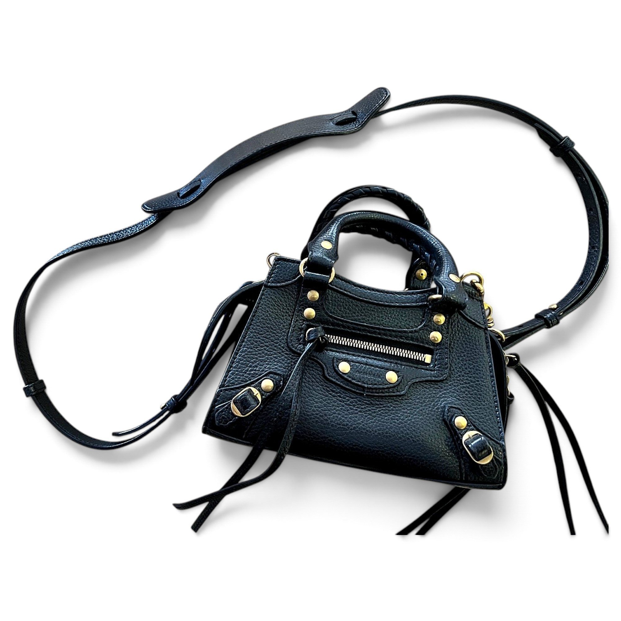 Neo Classic leather handbag