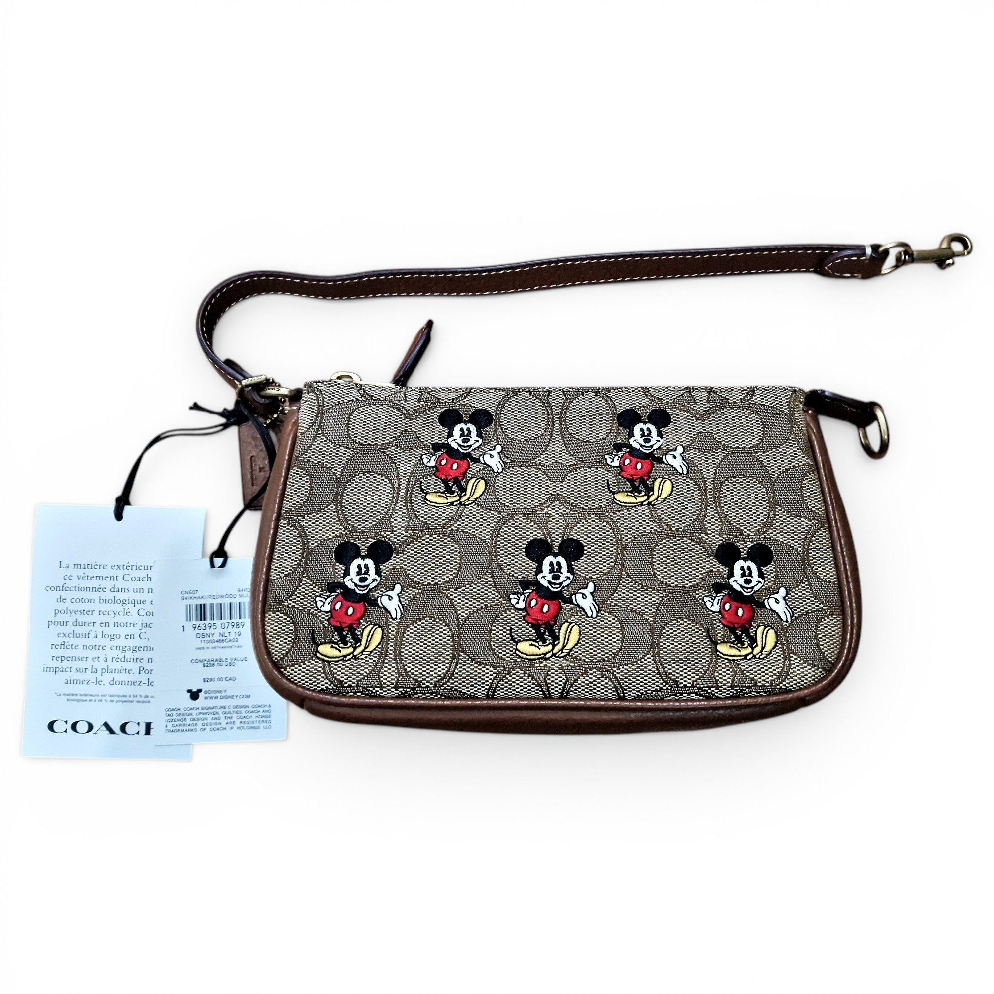 Coach  Disney collection leather handbag