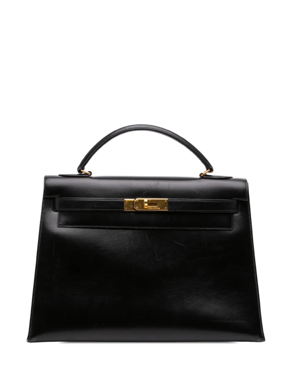 1986 Box Calf Kelly Sellier 32 satchel