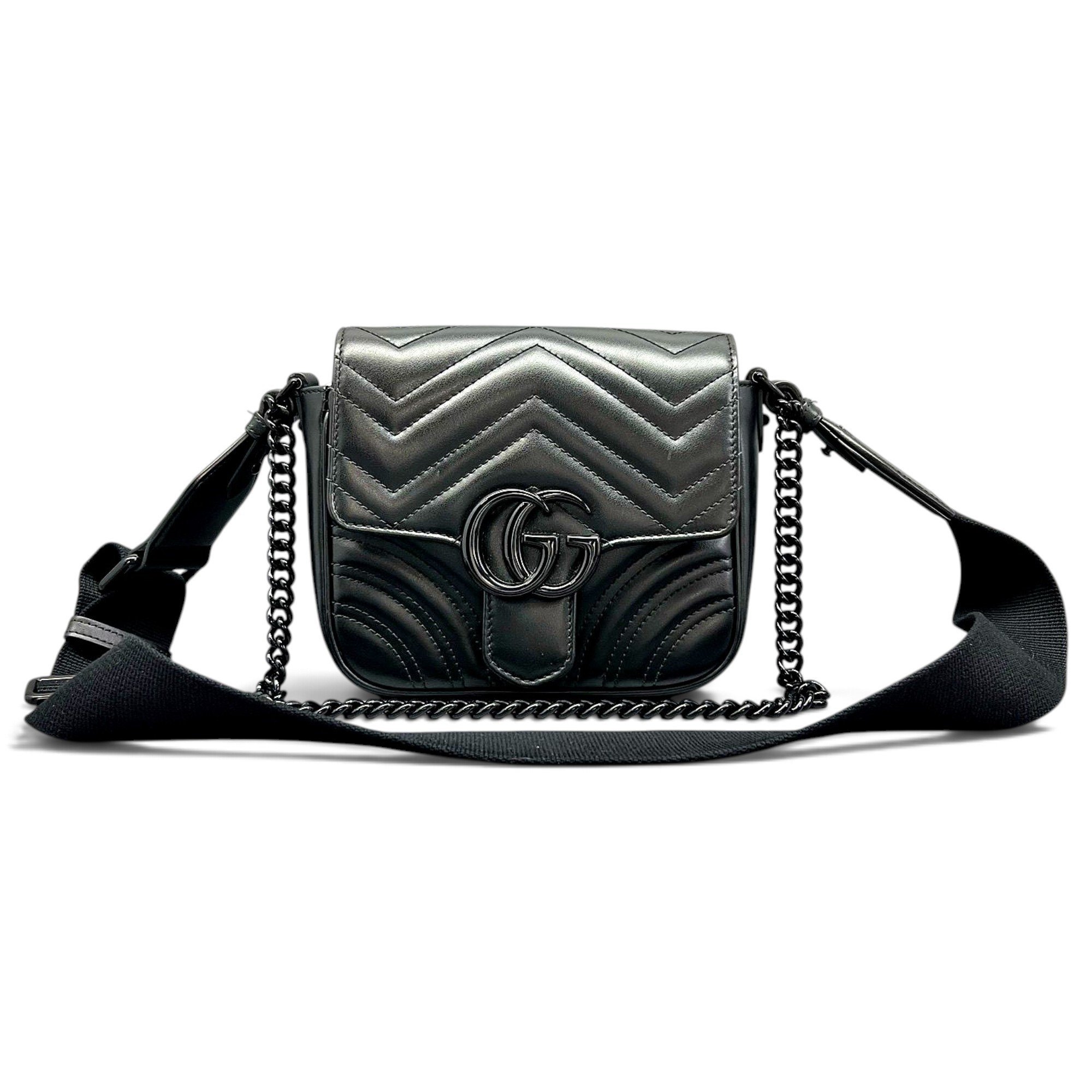 GG Marmont leather crossbody bag