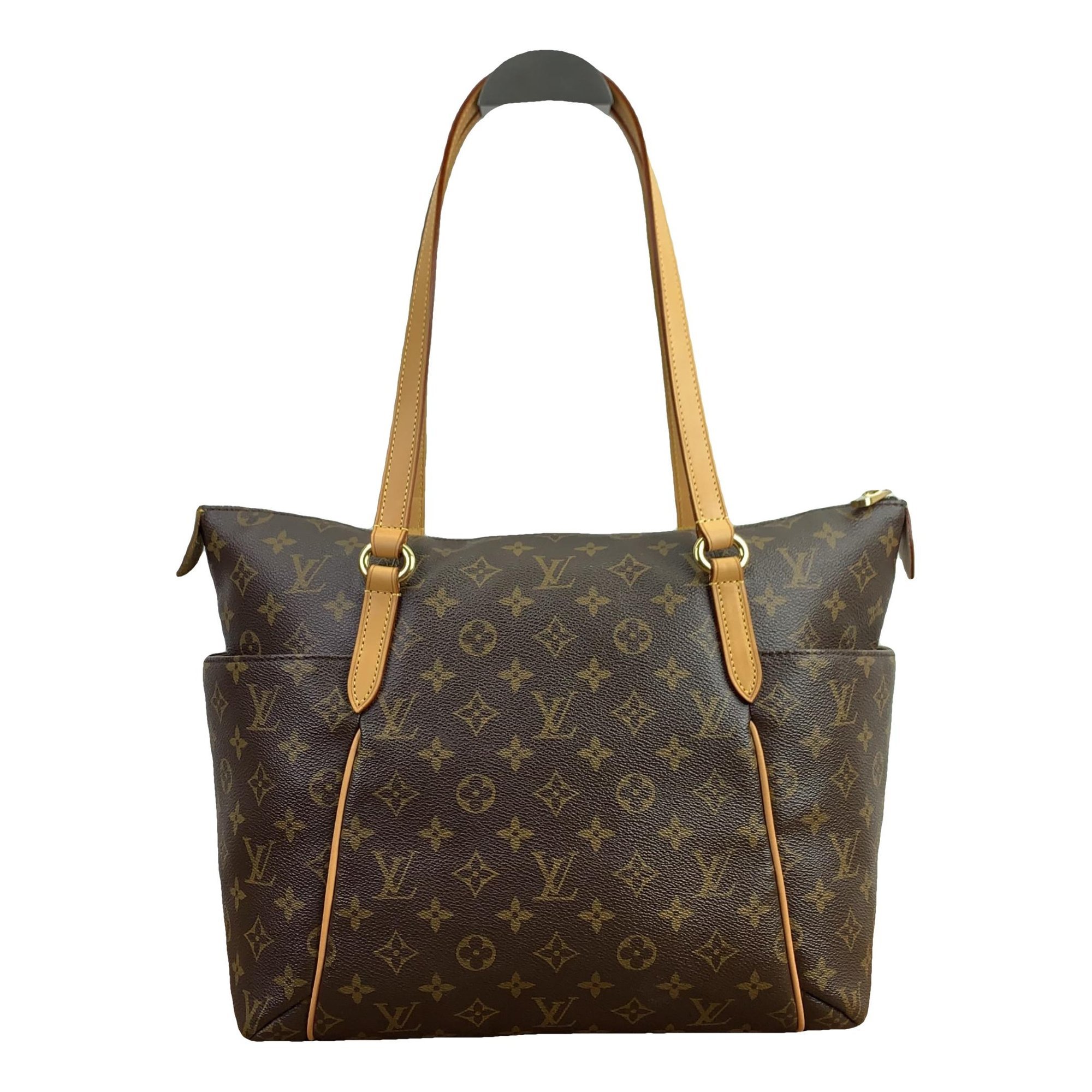 Totally leather handbag