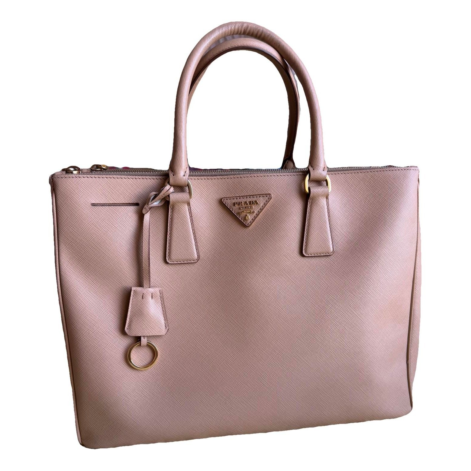 Galleria leather handbag