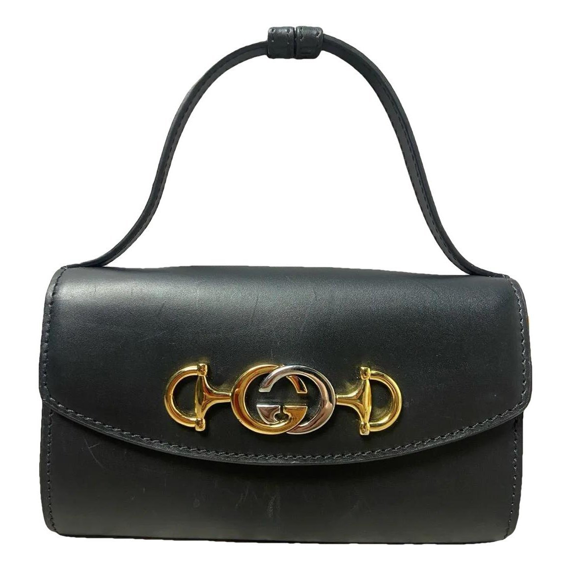 Zumi leather crossbody bag