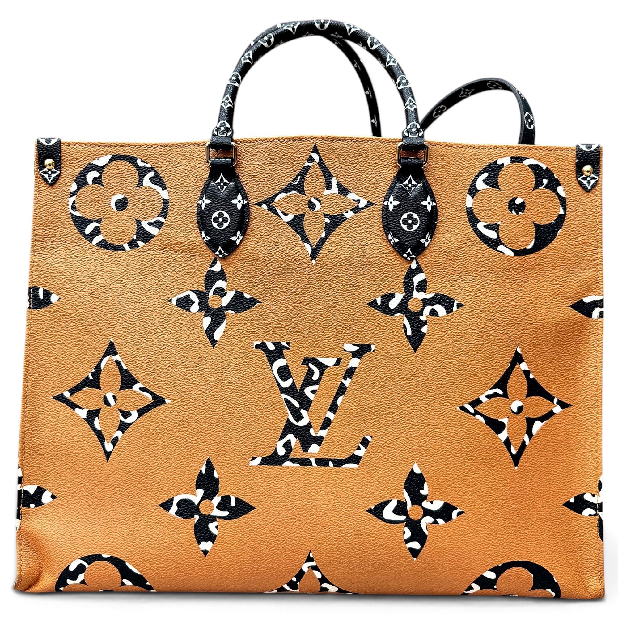 Onthego leather handbag