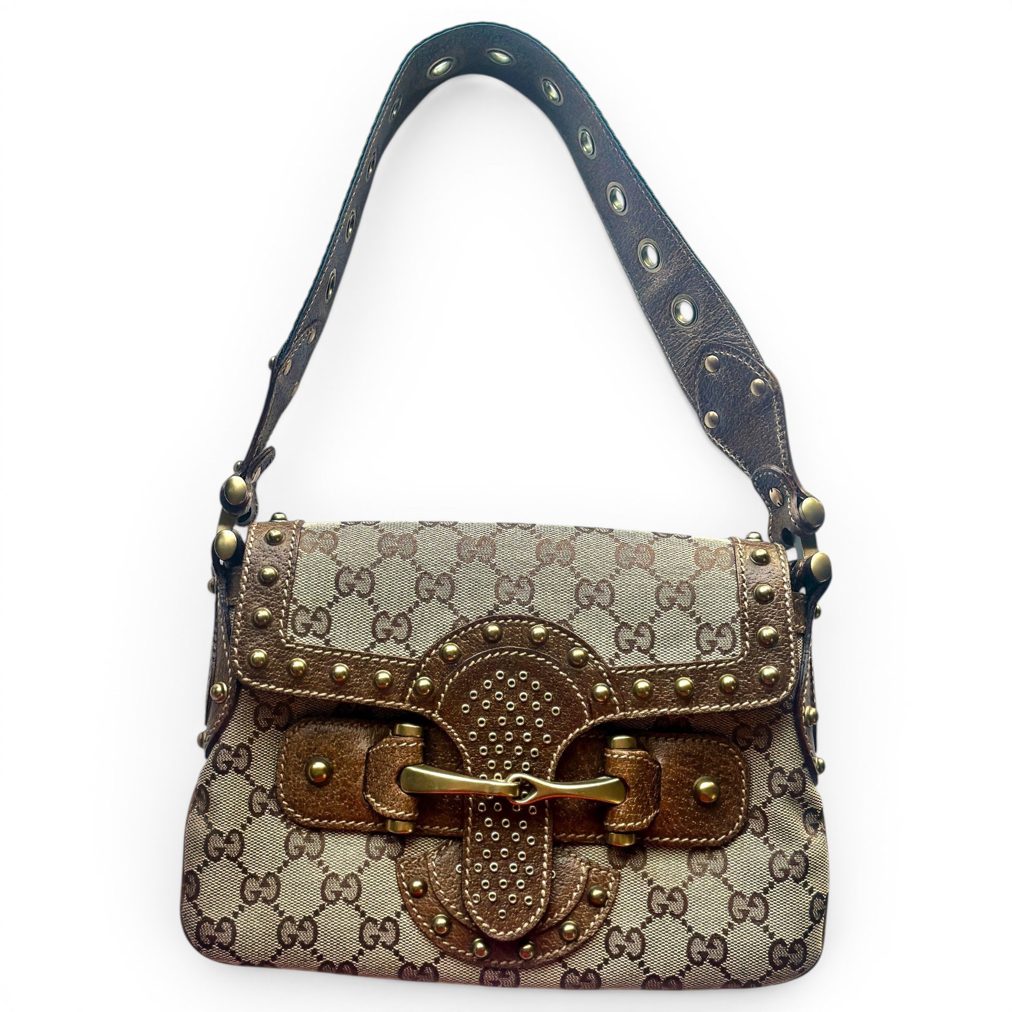 Pelham leather handbag