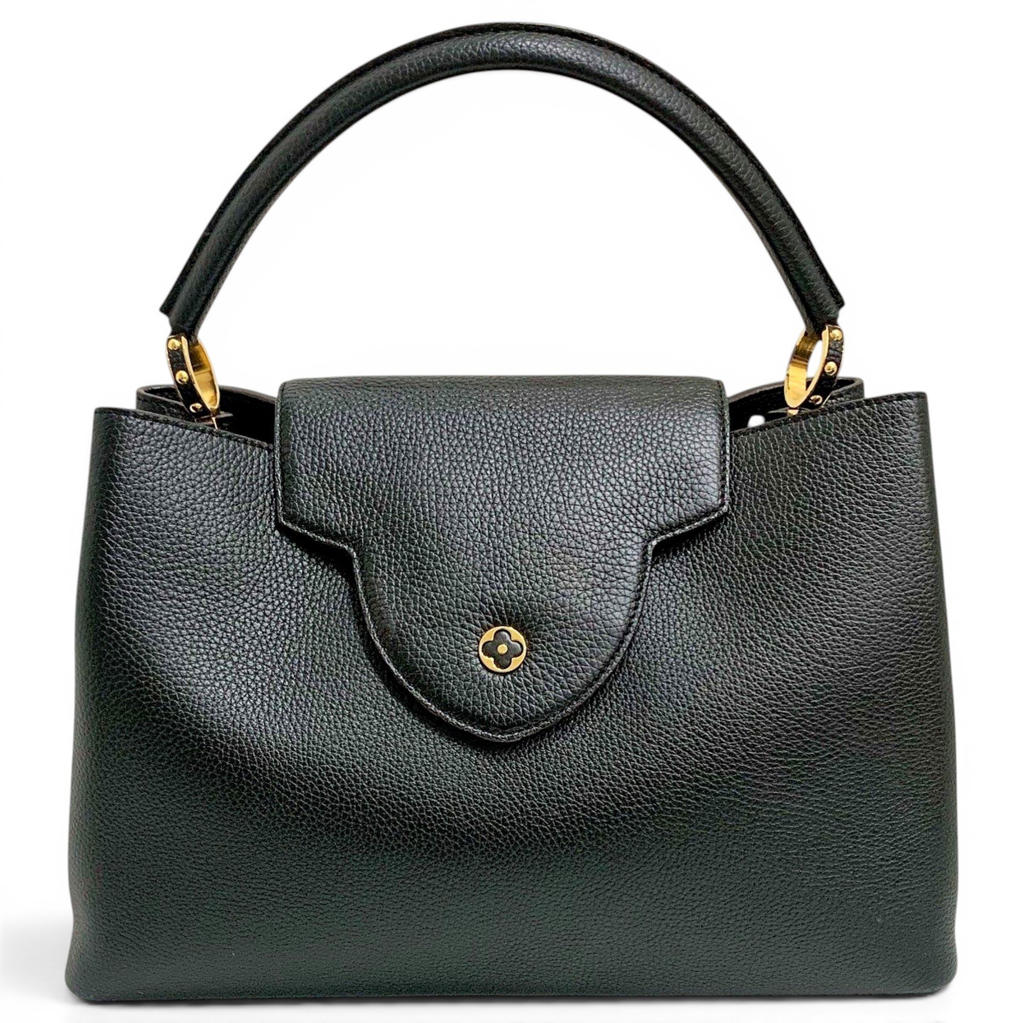 Capucines leather handbag