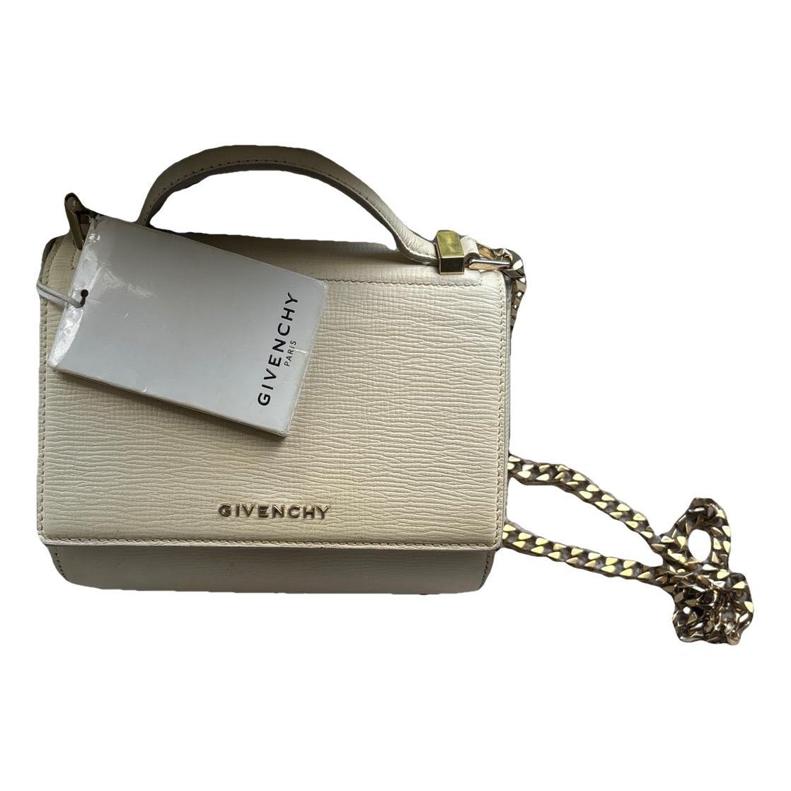 Pandora Box leather handbag