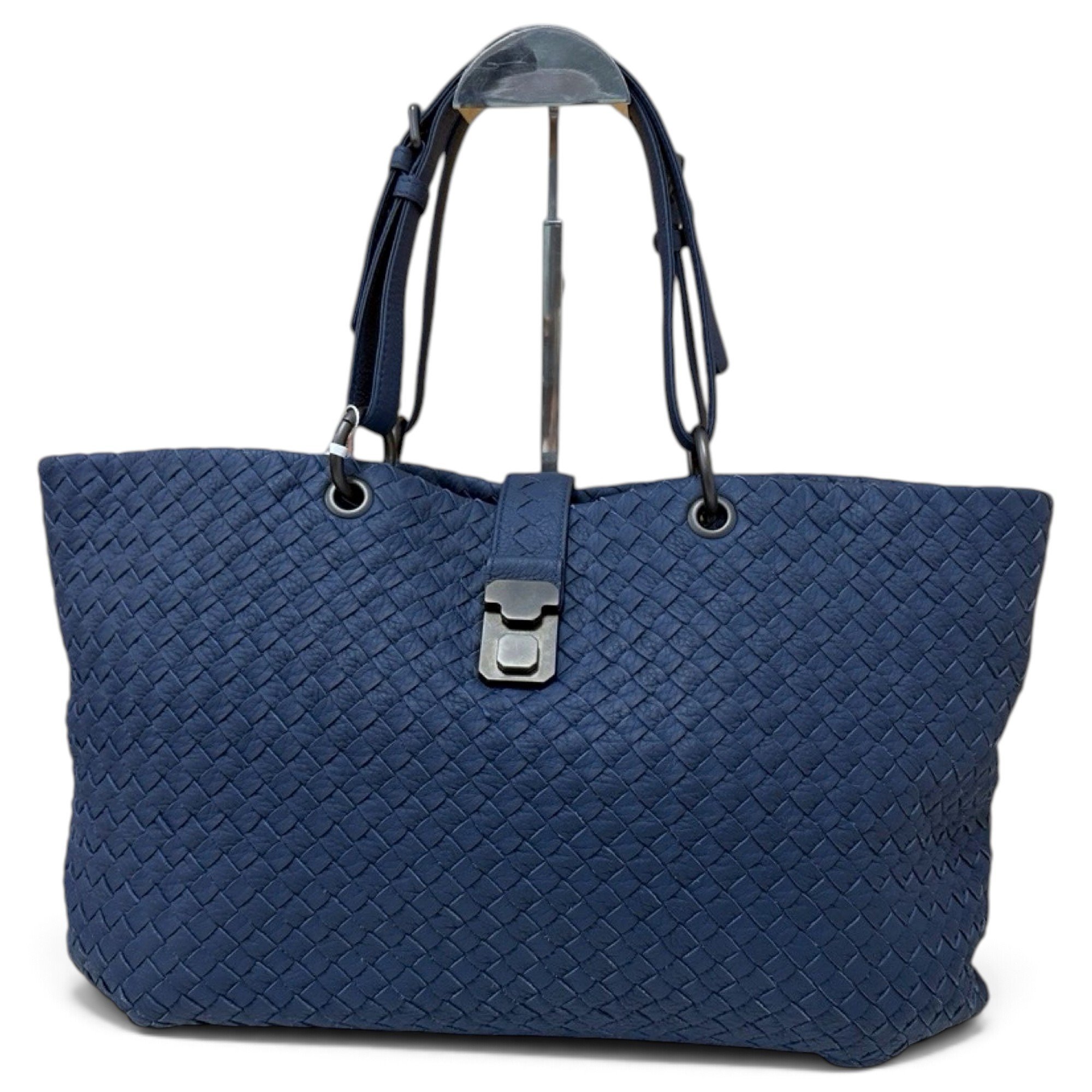 Roma leather tote