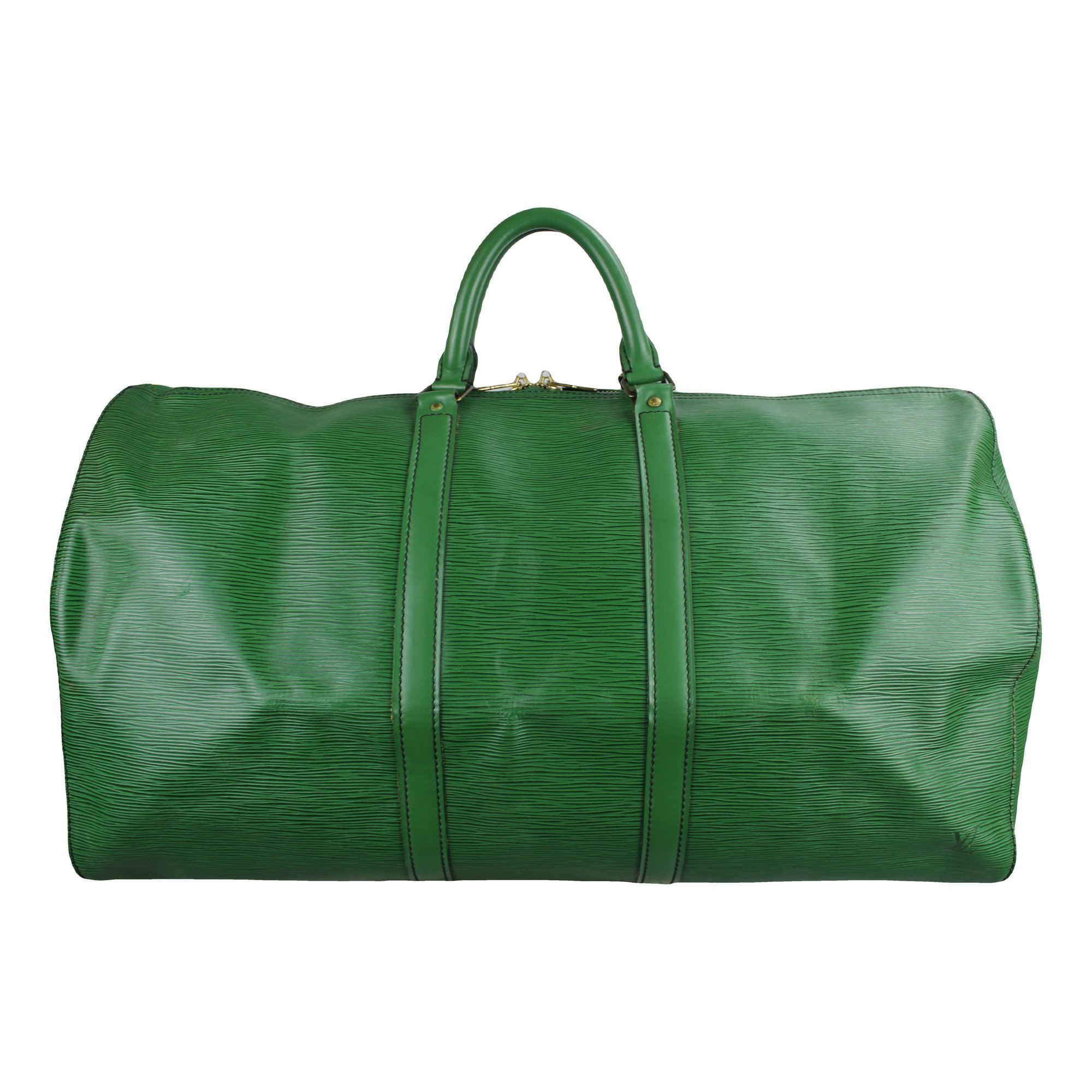 Keepall leather 48h bag