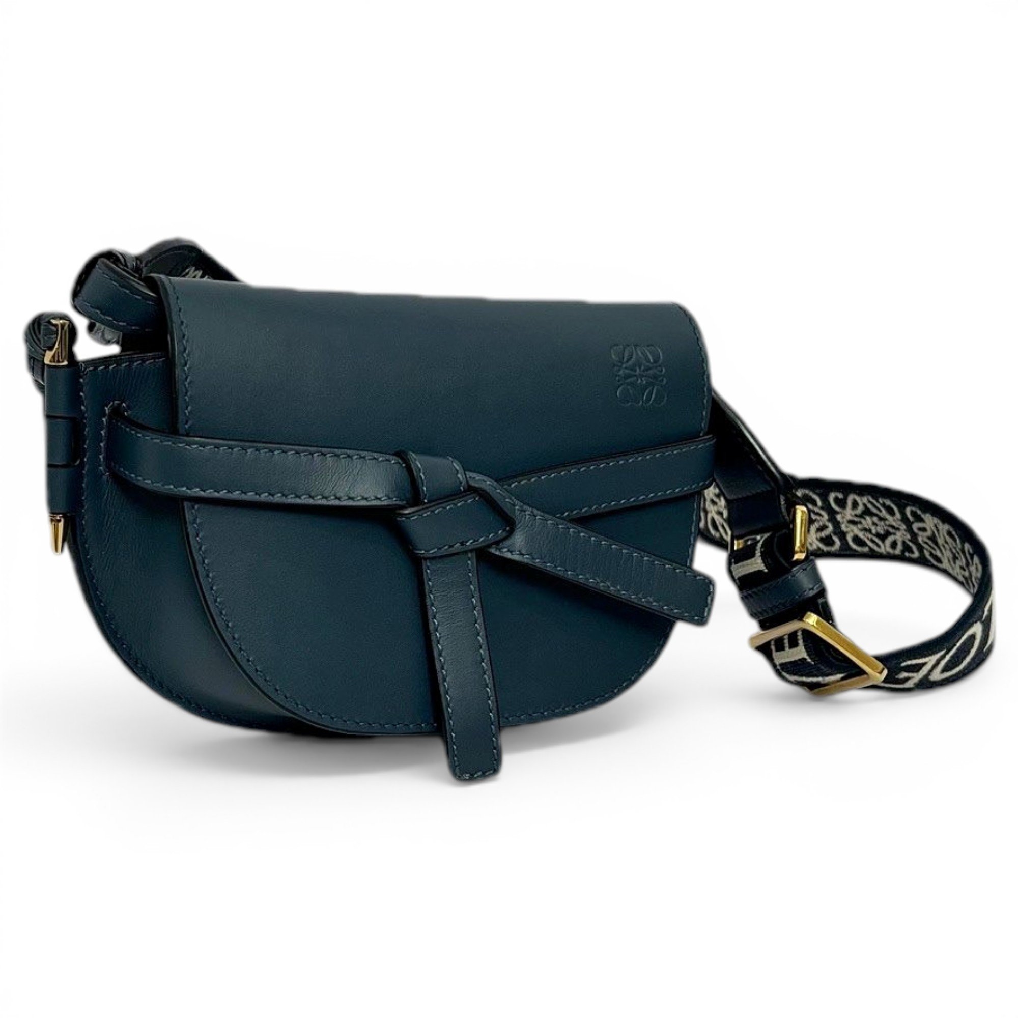 Gate leather handbag