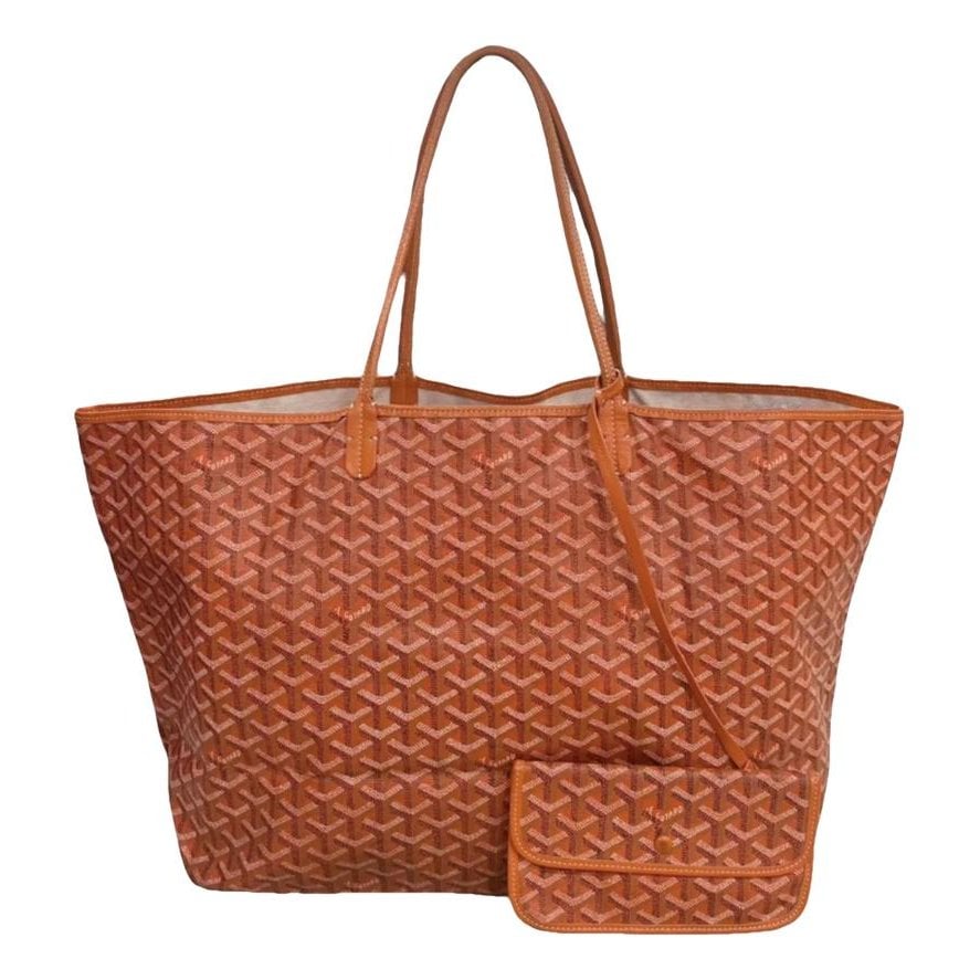Goyard Saint-Louis cloth tote