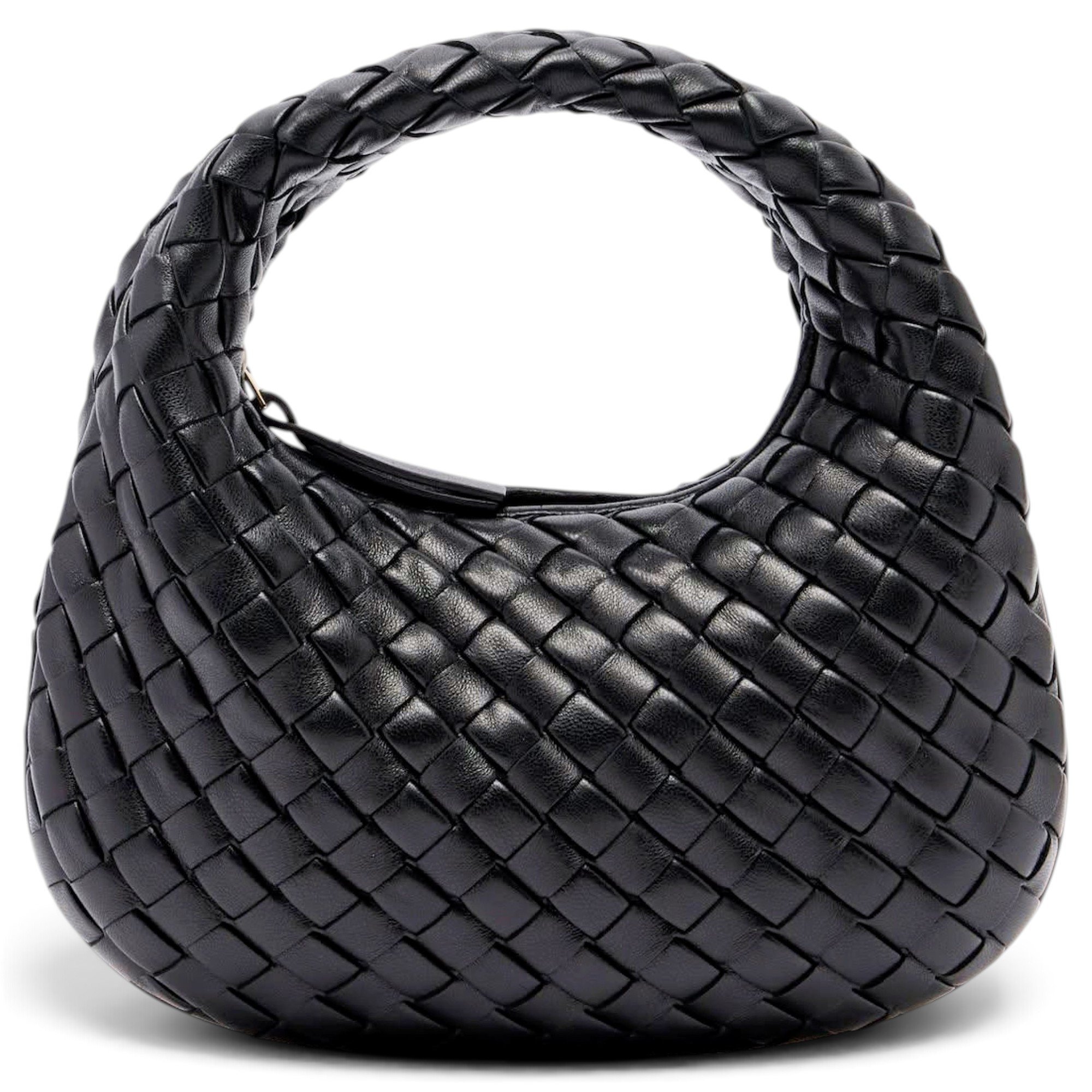 Jodie Padded leather handbag