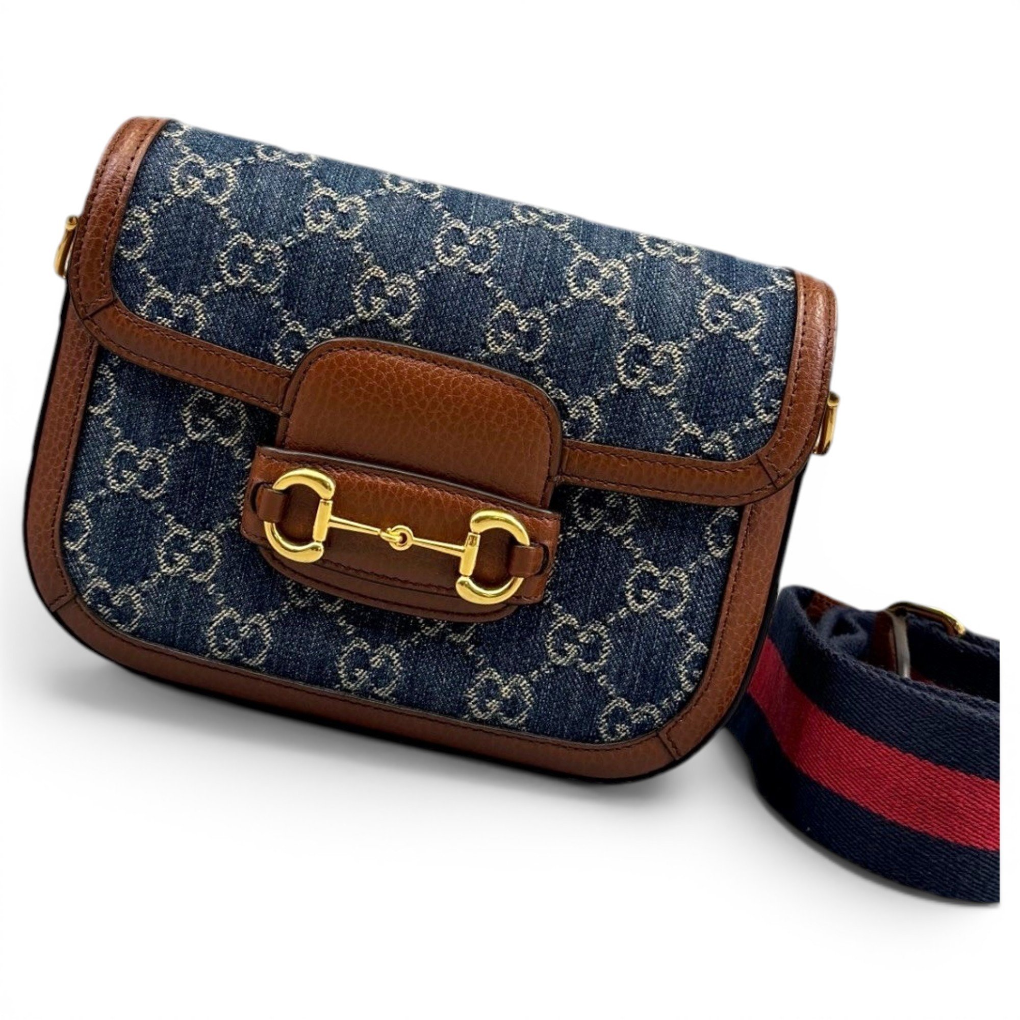 1955 leather handbag