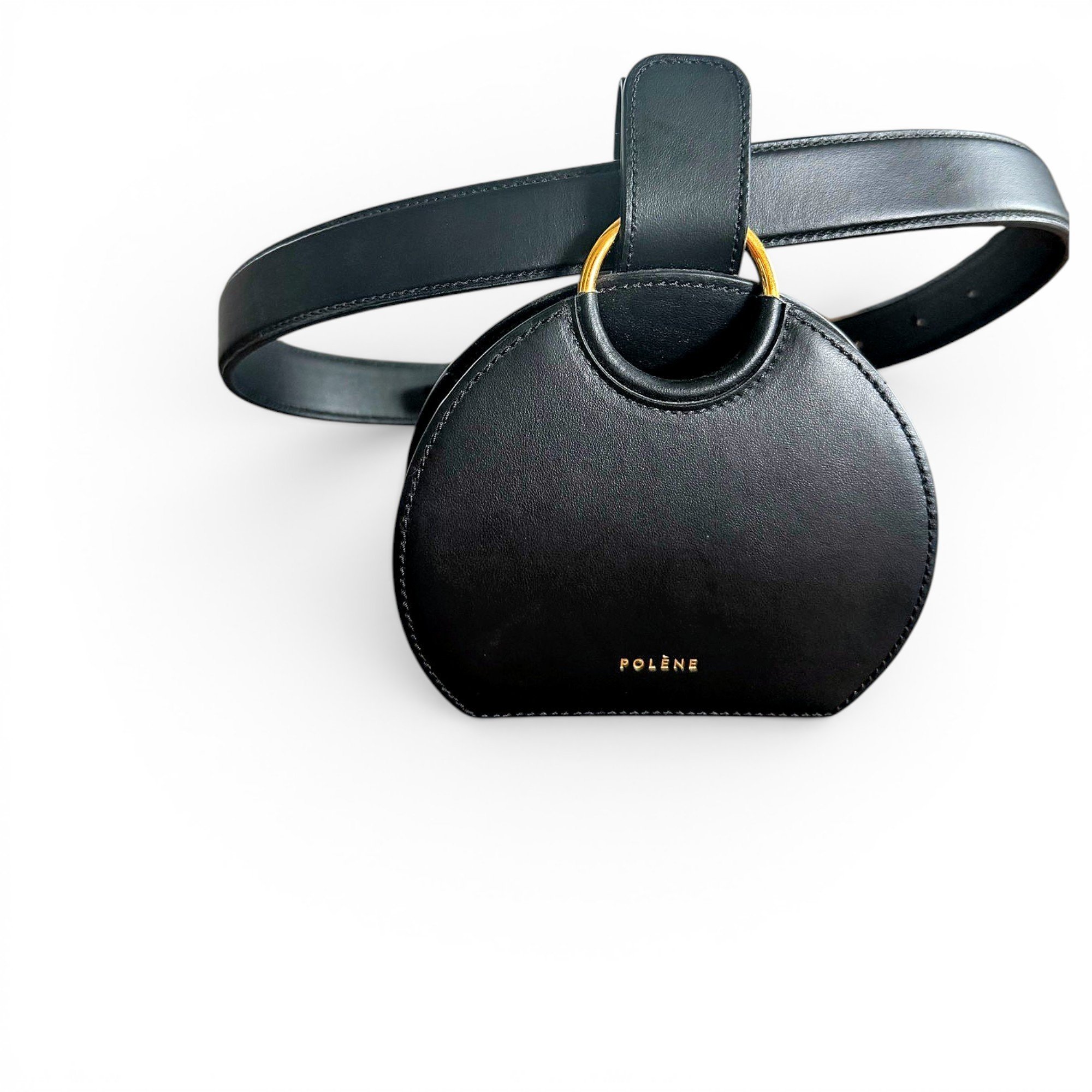 Numéro six leather handbag