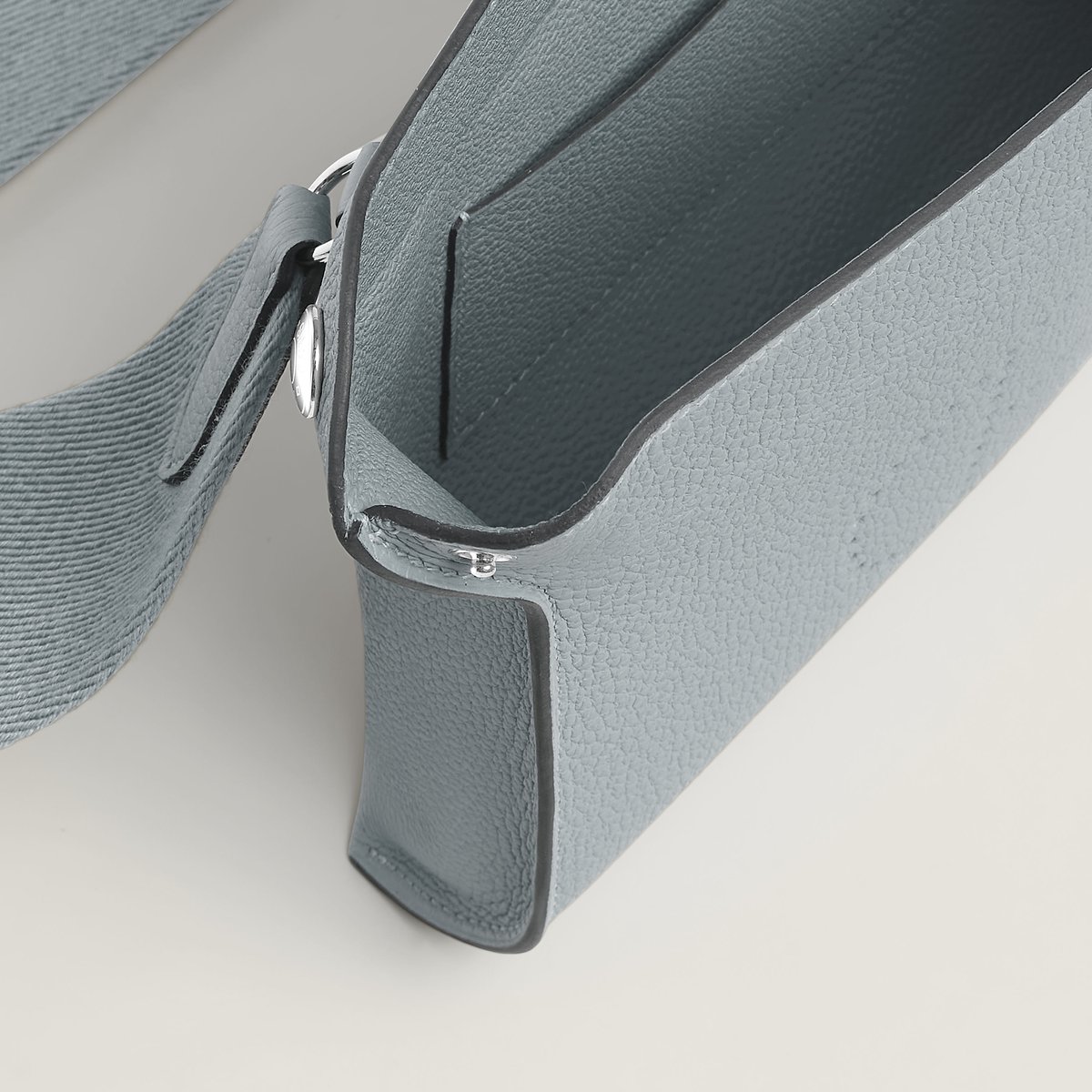 Bleu Glacier Hermès Videpoches Bag