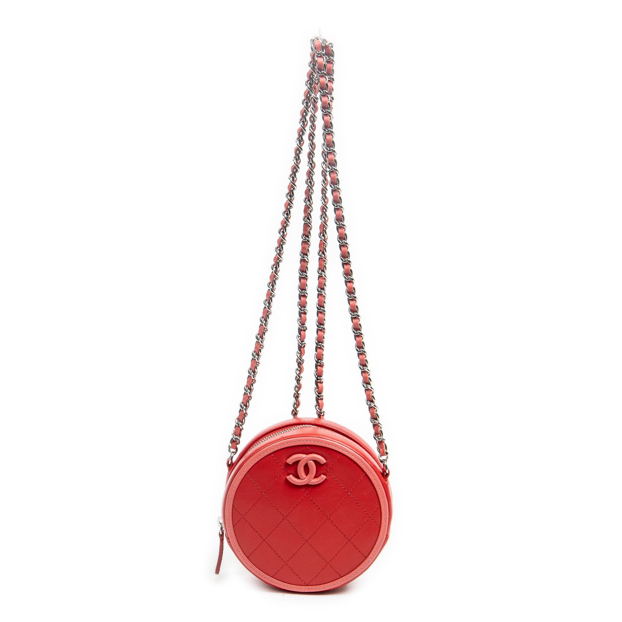 Chanel 19 leather handbag