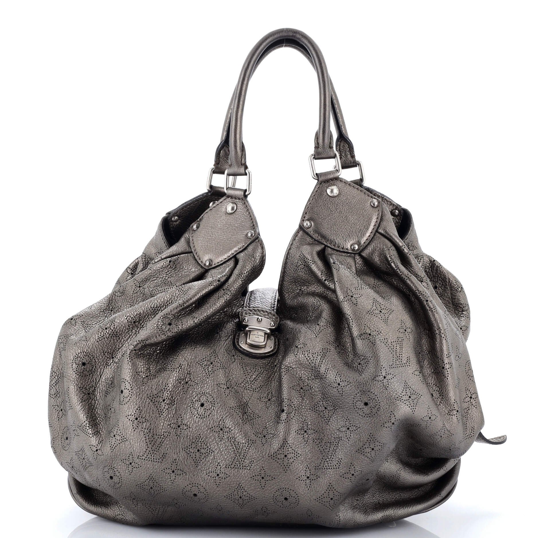 Louis Vuitton XL Hobo Mahina Leather
