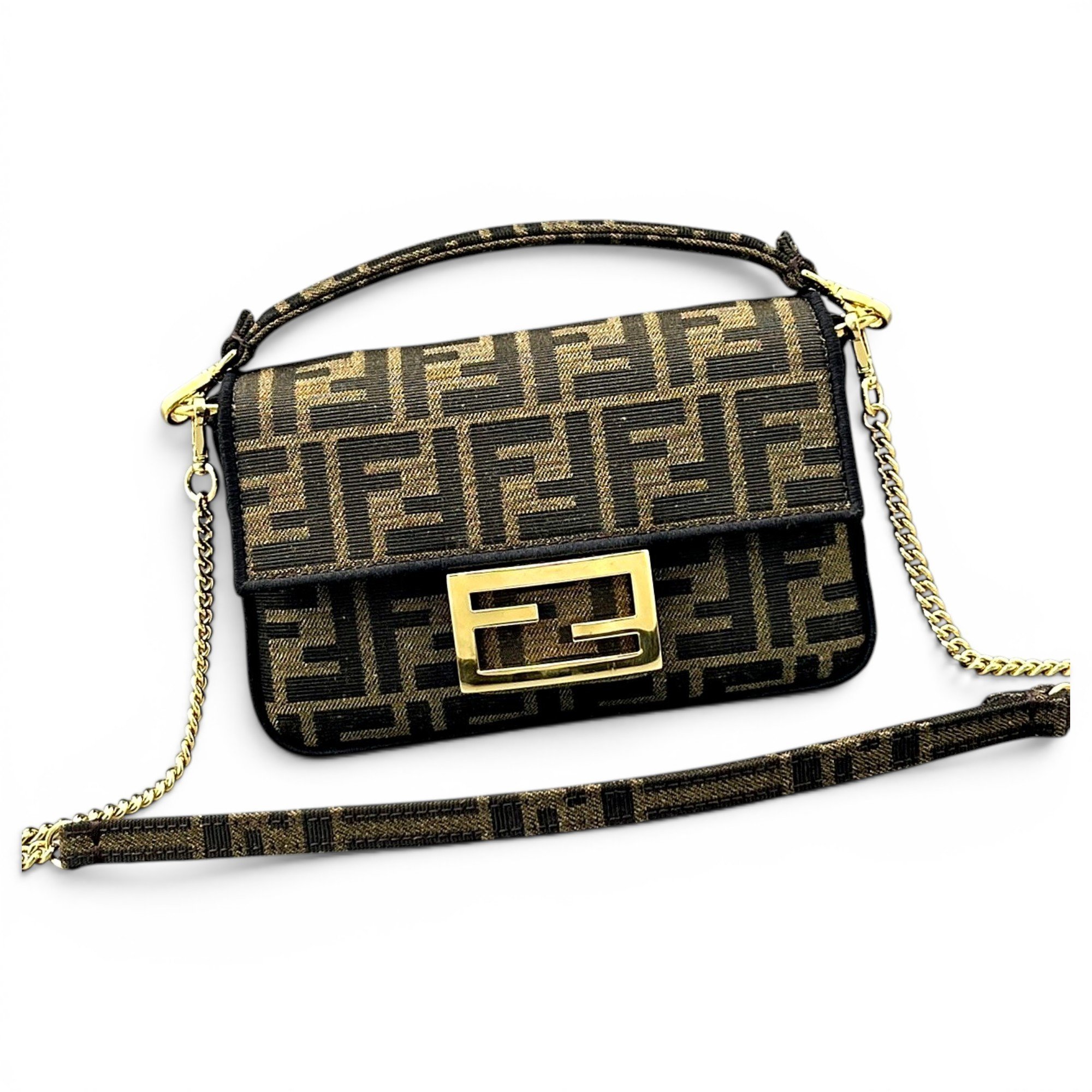 Baguette cloth handbag