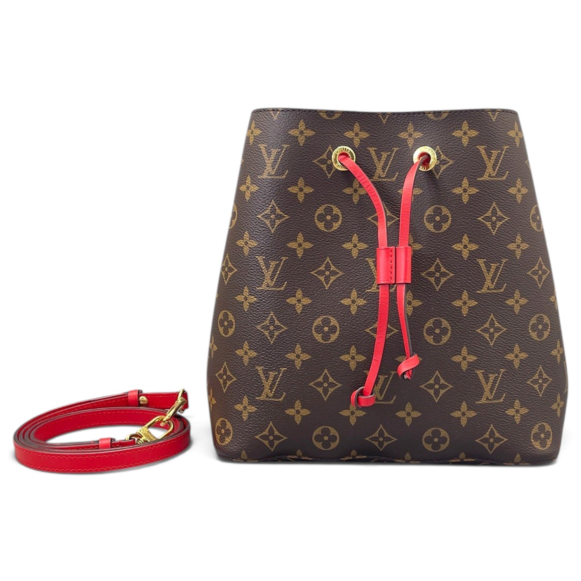 NéoNoé leather handbag