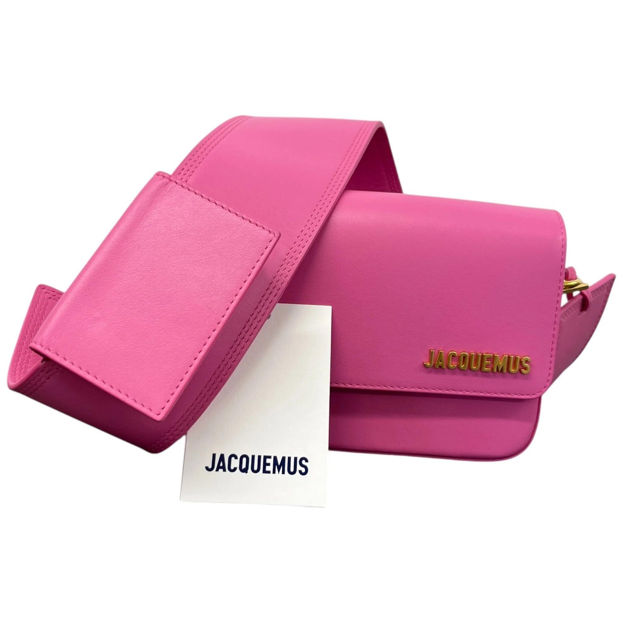Jacquemus Leather clutch bag