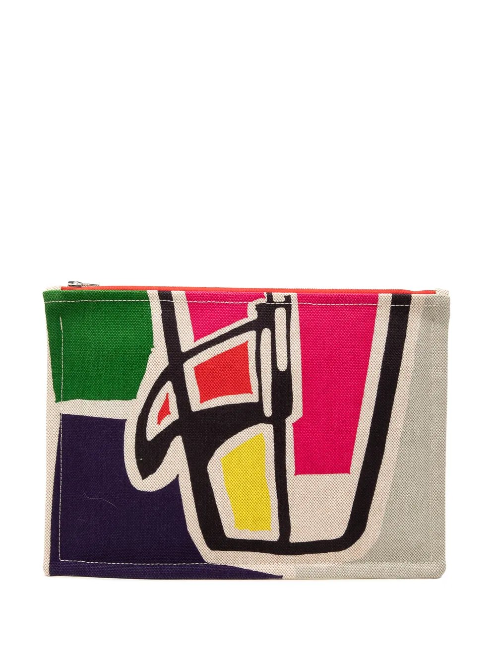 2000-2026 Toile Flat Waikiki Pouch clutch bag