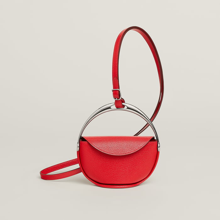 Rouge De Cœur En Piste Clutch
