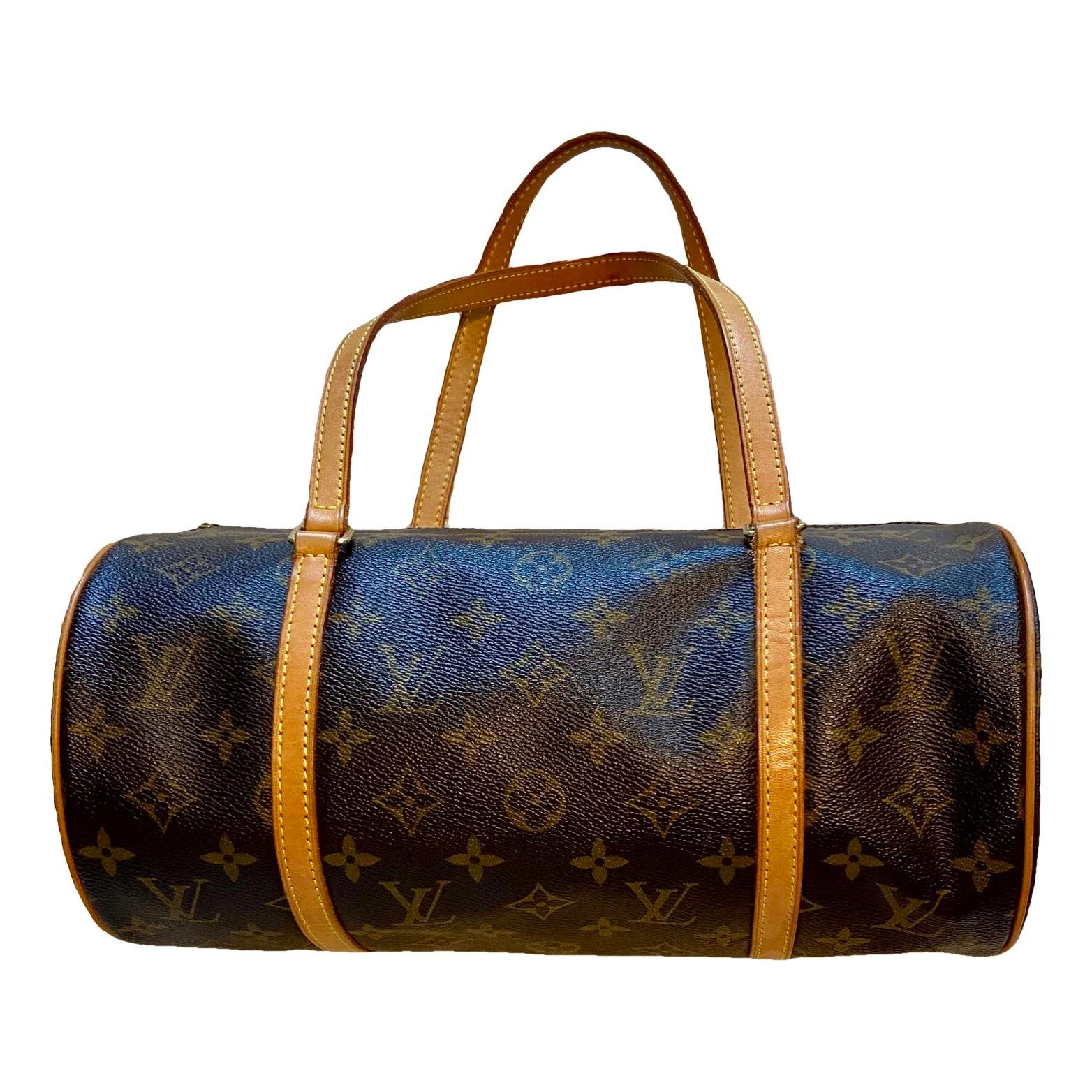 Papillon cloth handbag