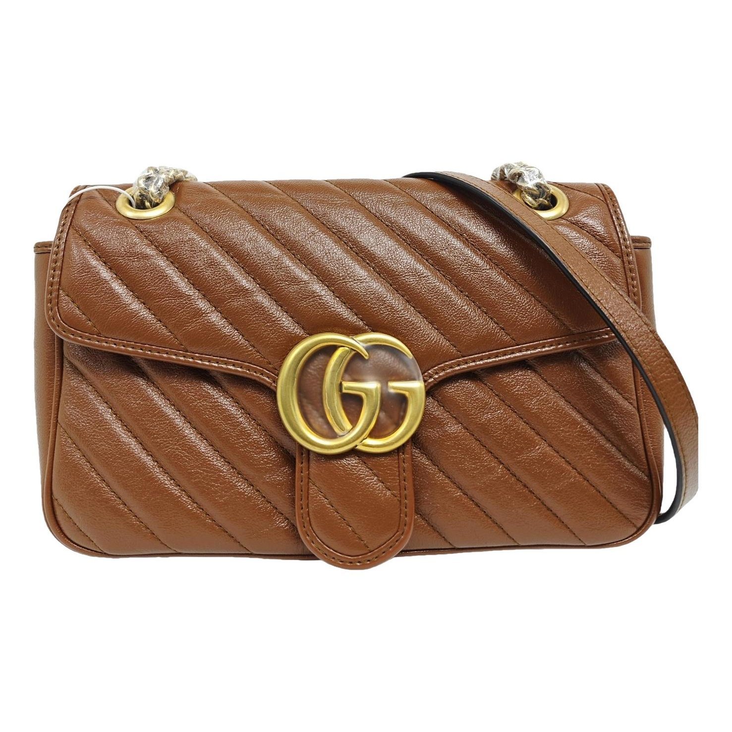 GG Marmont leather handbag
