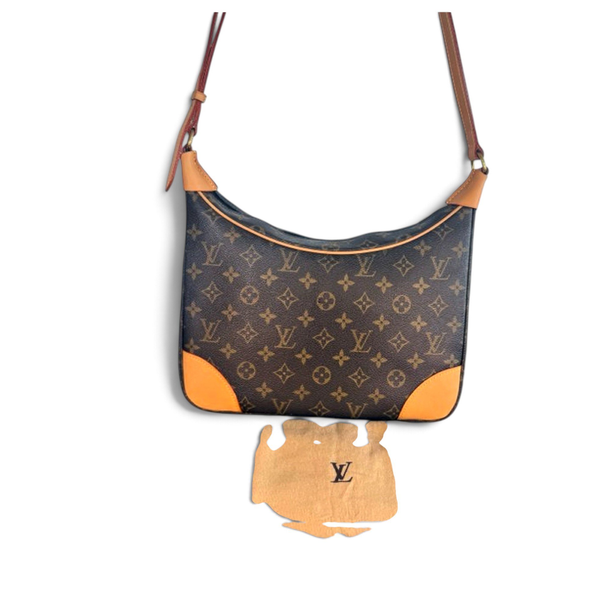 Boulogne leather handbag