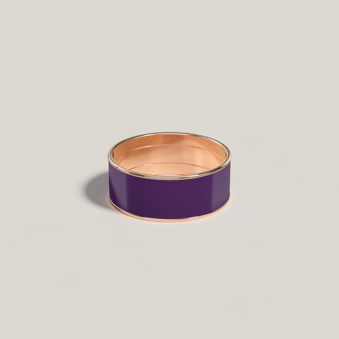 Pourpre Uni Ring, Medium Model