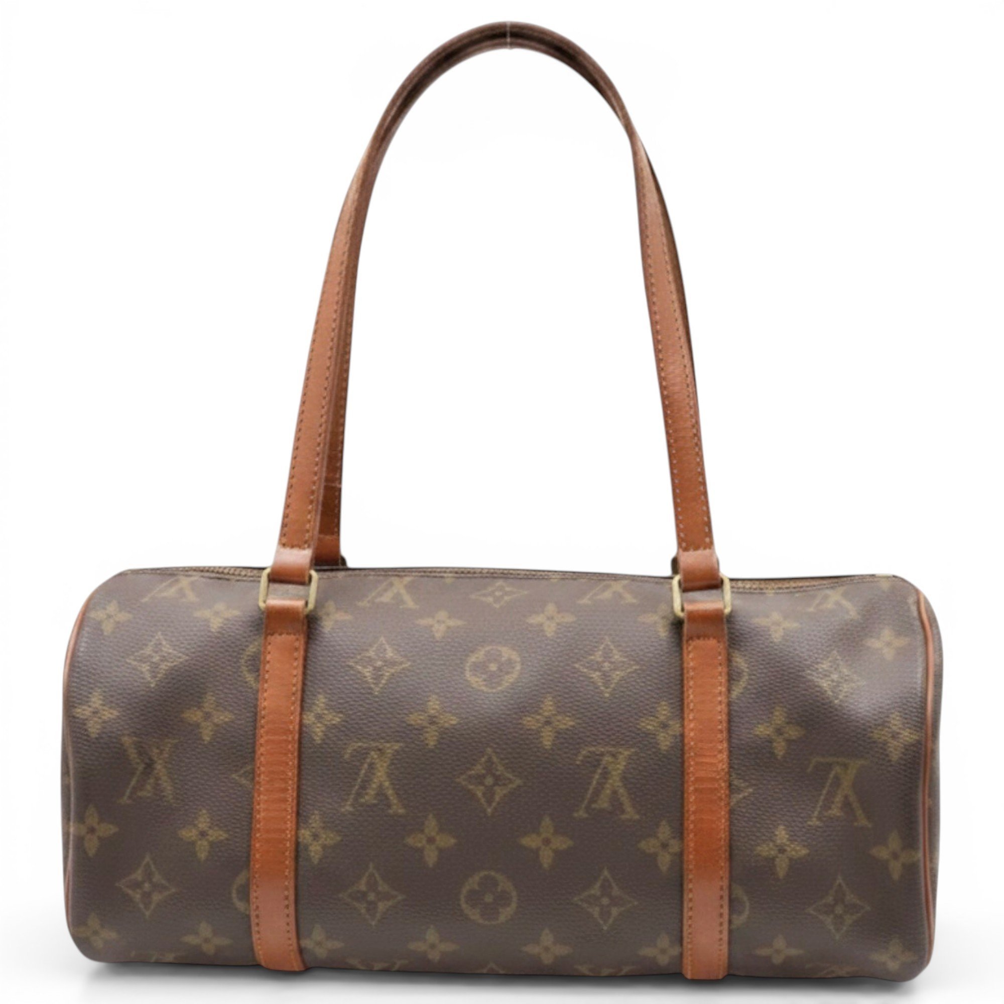 Papillon leather handbag