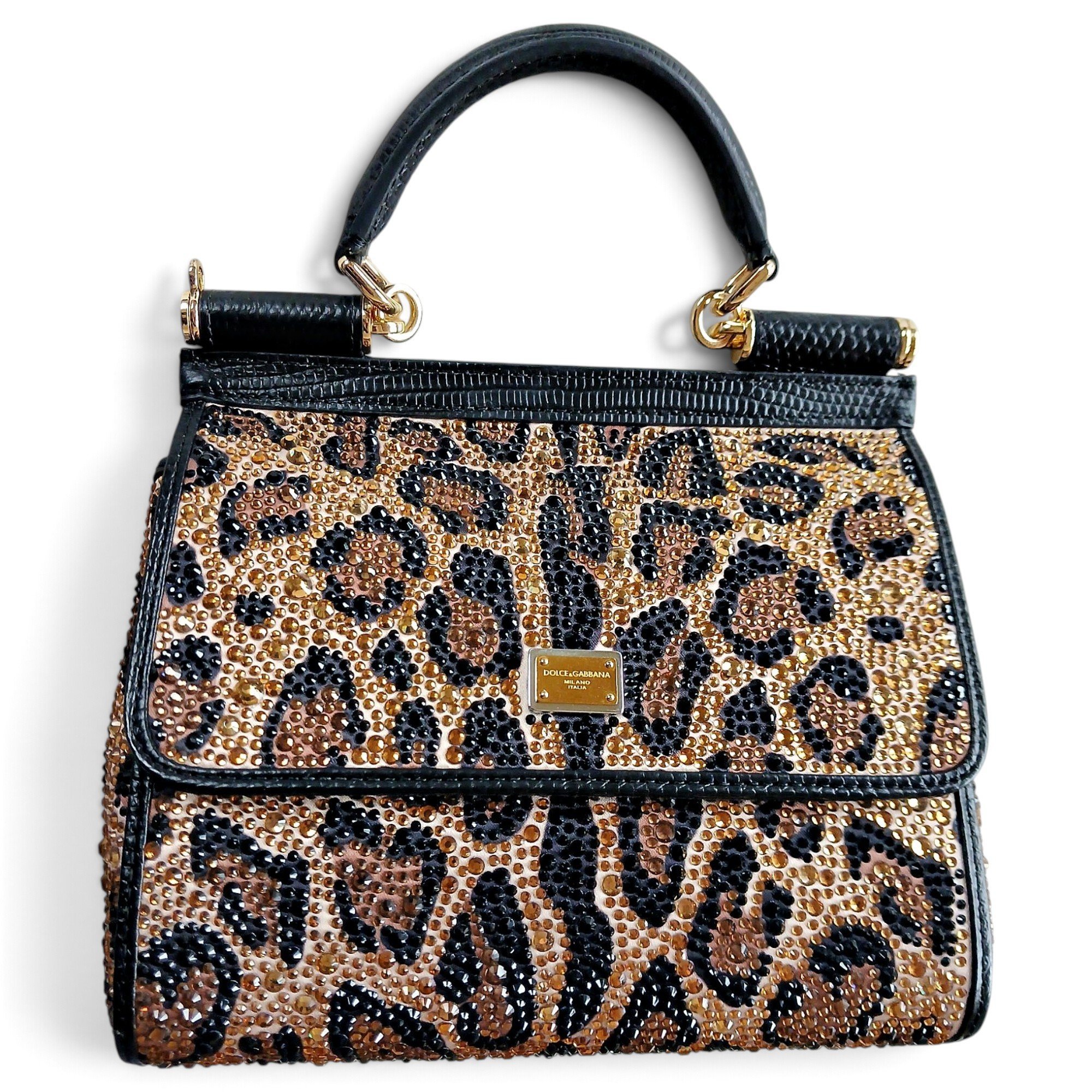 Sicily glitter handbag
