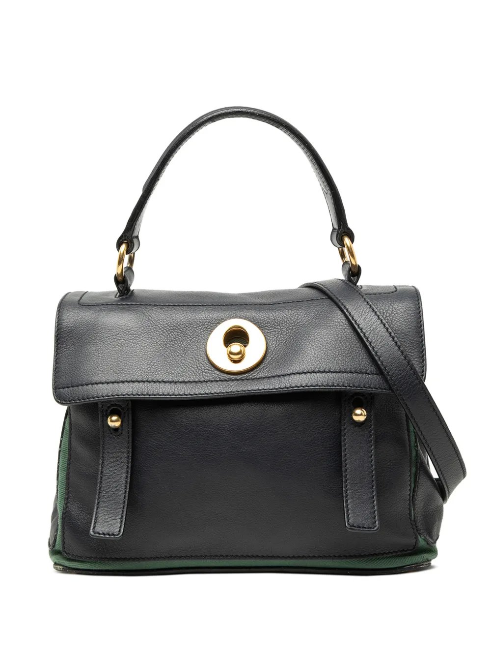 2000-2015 Small Leather Muse Two satchel